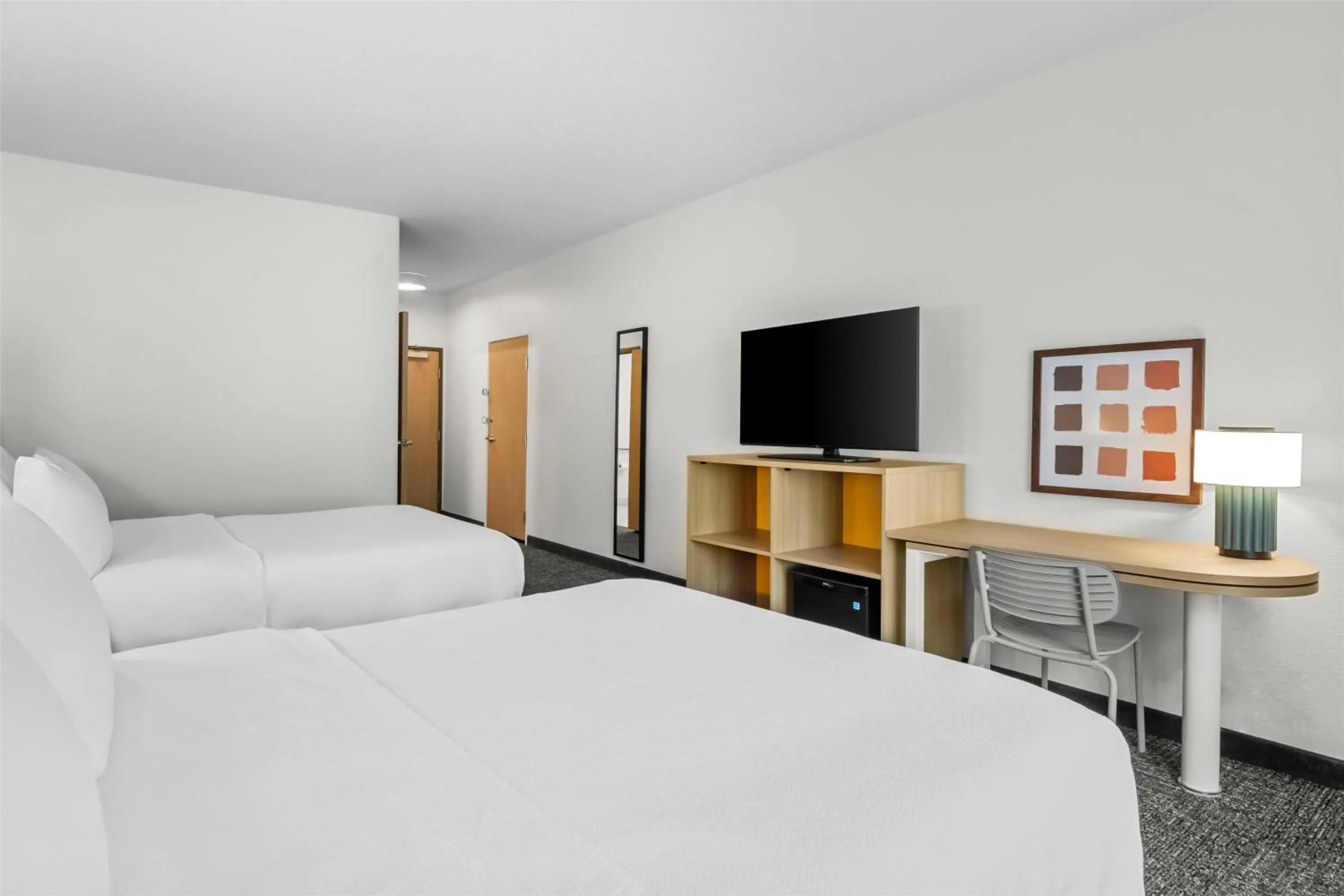 Bed in Spark By Hilton Traverse City