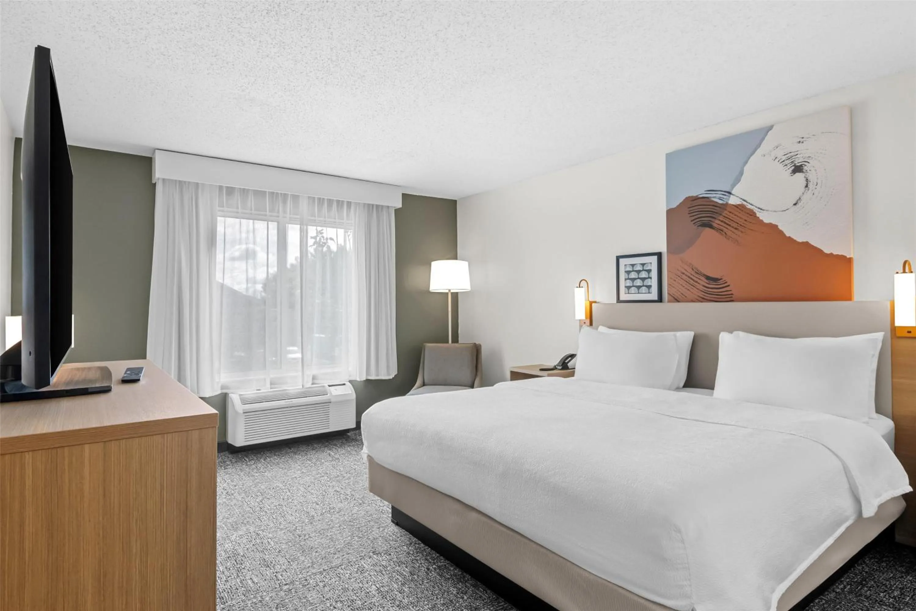 Bed in Spark By Hilton Traverse City