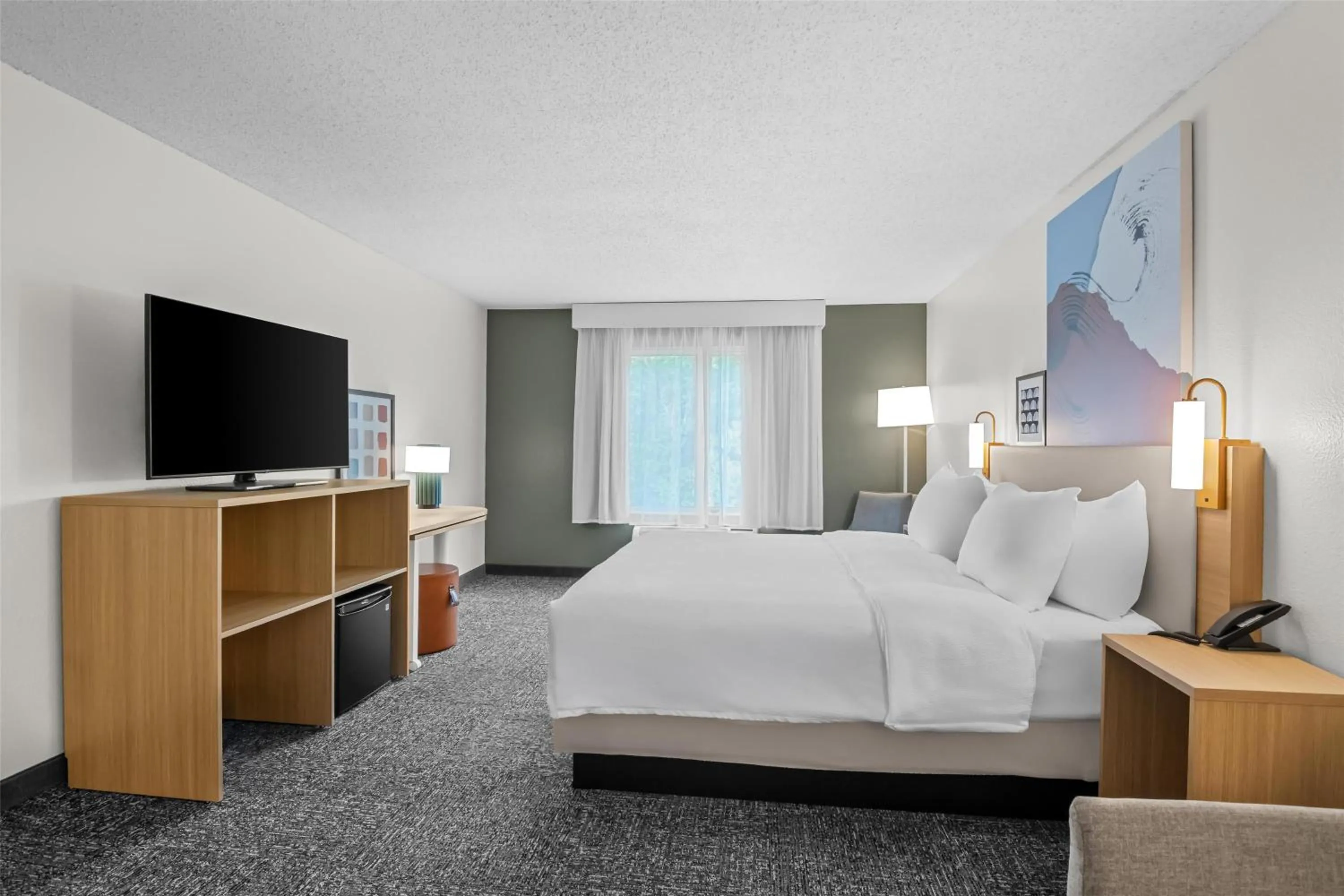 Bed in Spark By Hilton Traverse City