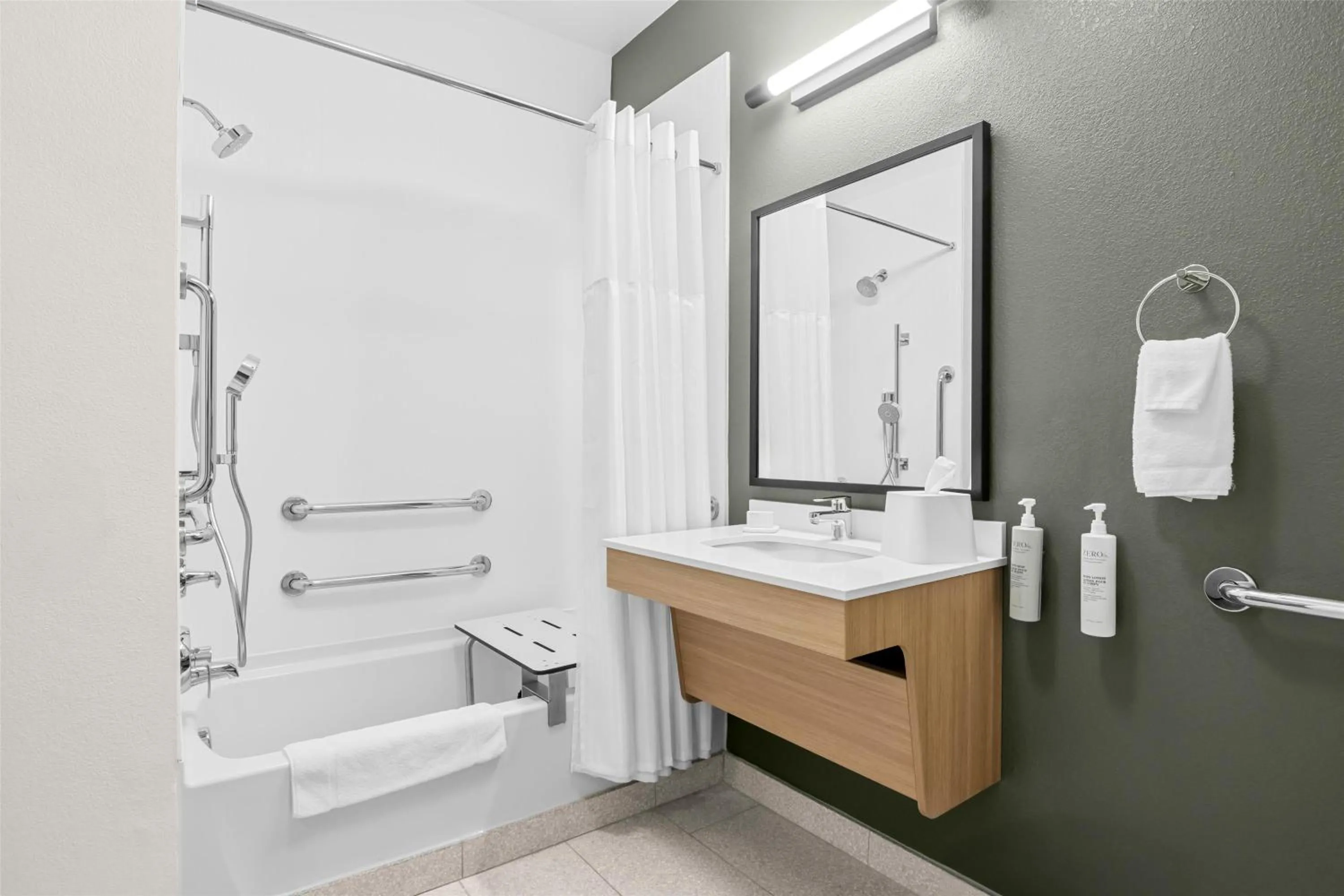 Bathroom in Spark By Hilton Traverse City