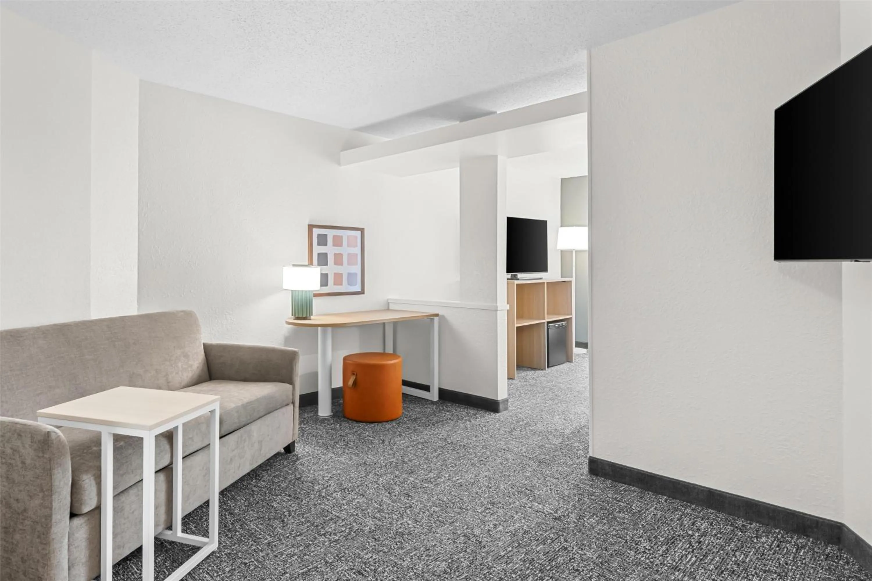 Living room in Spark By Hilton Traverse City