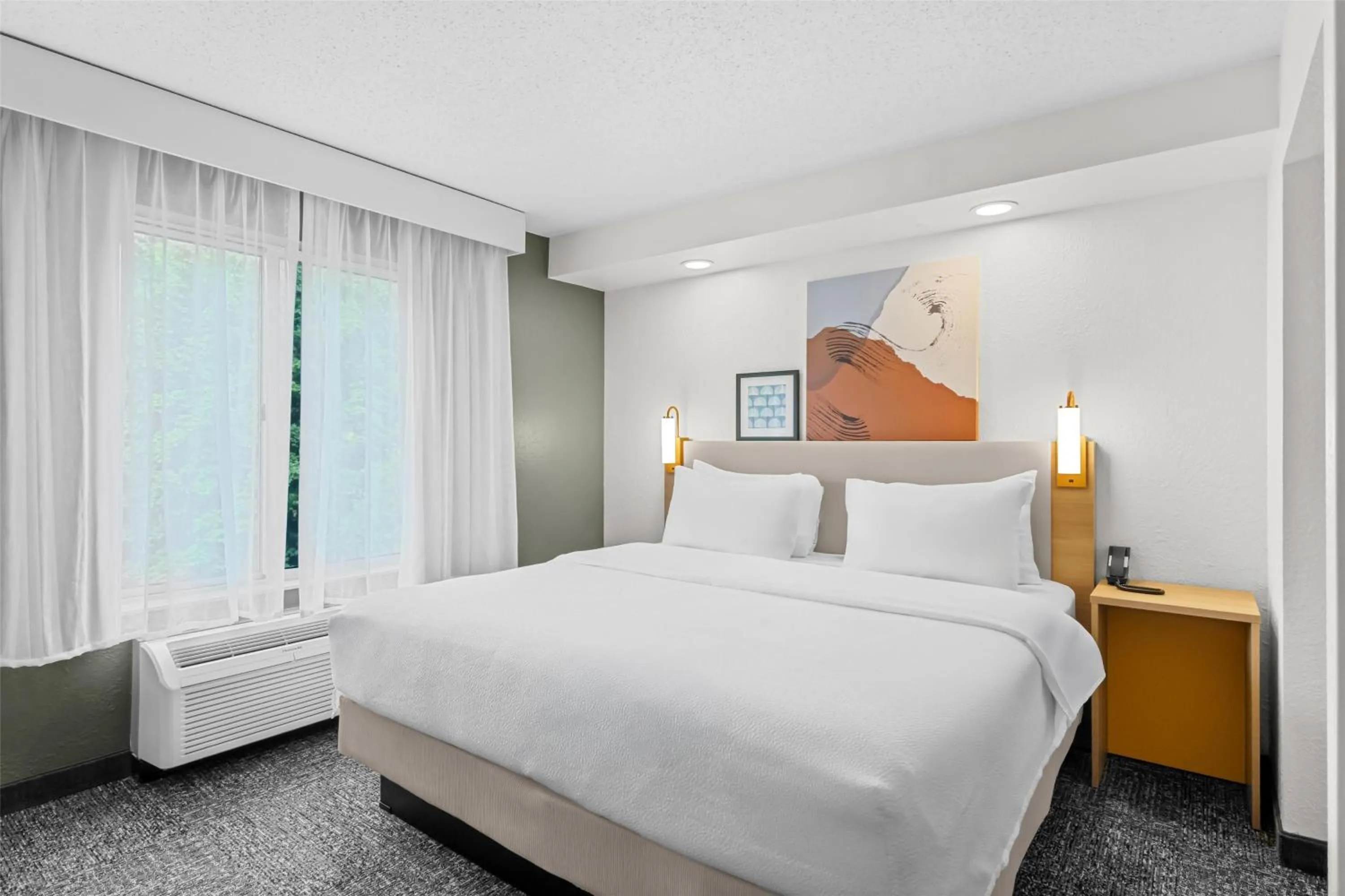 Bed in Spark By Hilton Traverse City