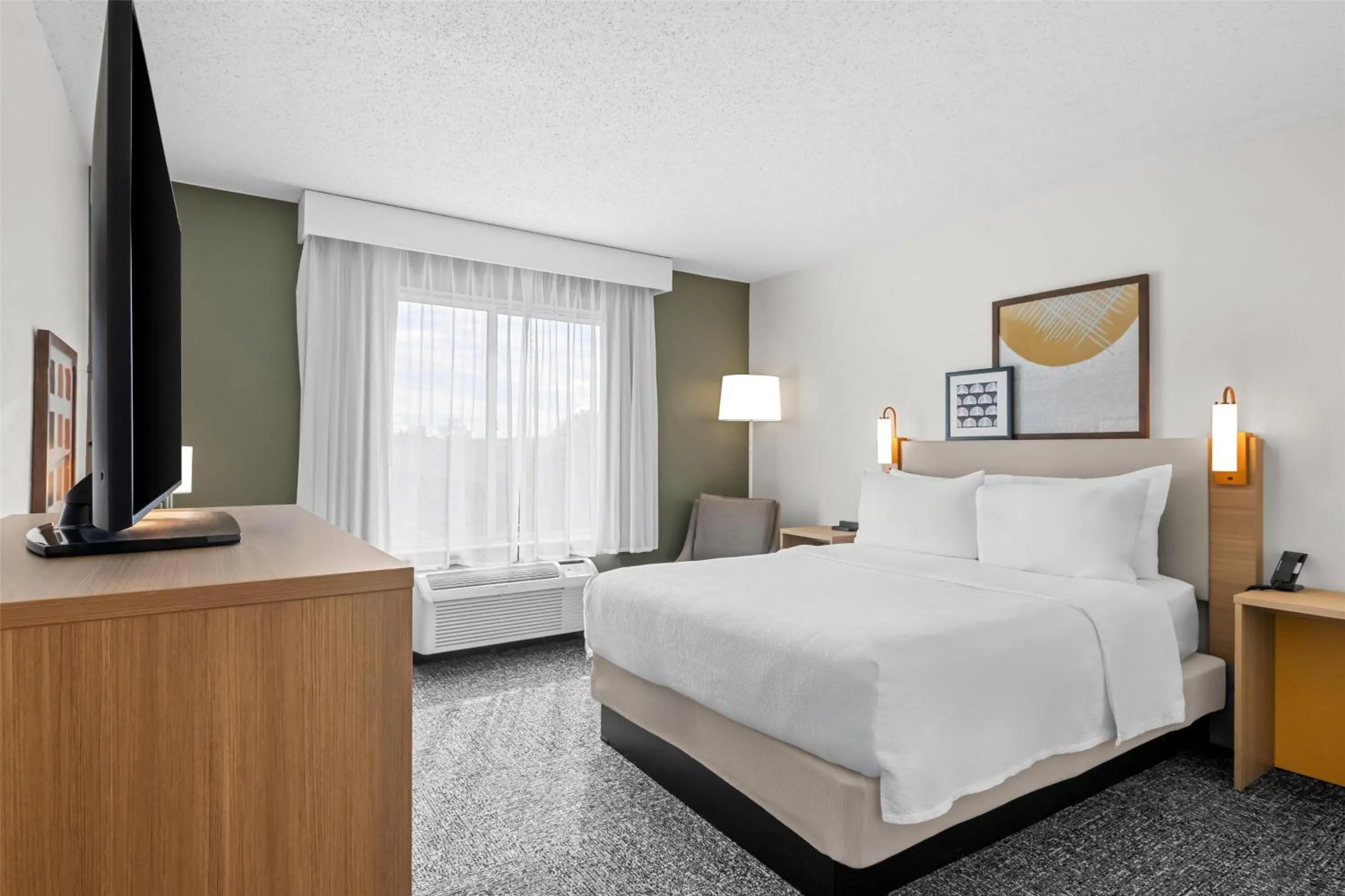 Bed in Spark By Hilton Traverse City