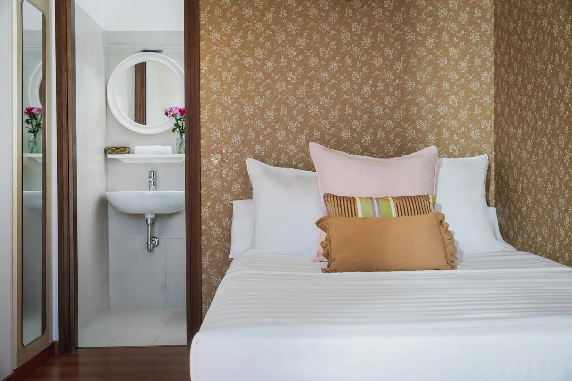 Bed in La Caletta Hotel Bolognese