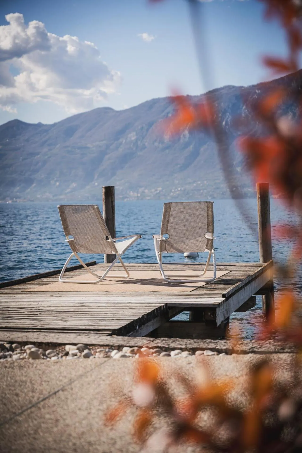 Natural landscape in La Caletta Hotel Bolognese