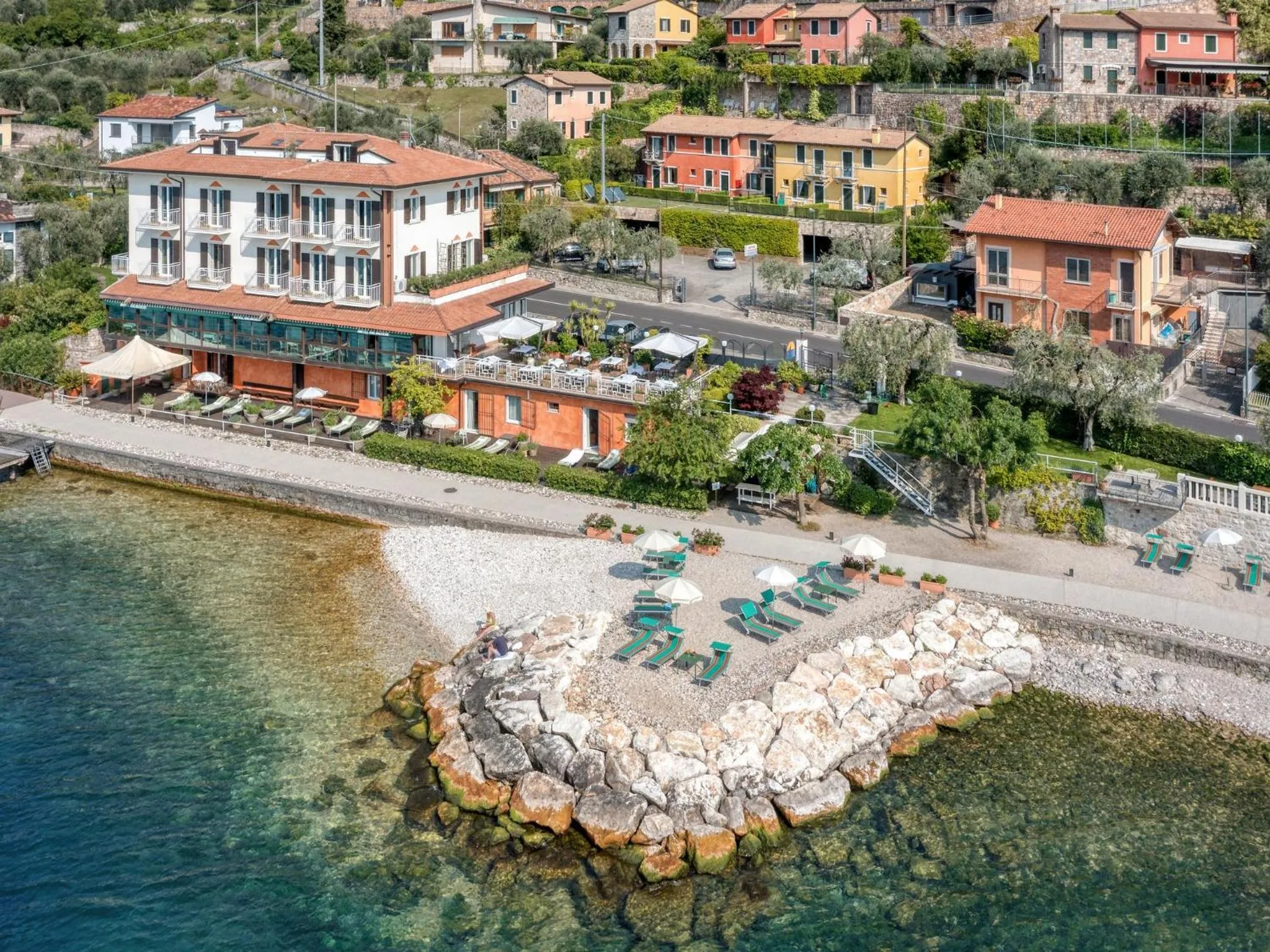 Property building in La Caletta Hotel Bolognese