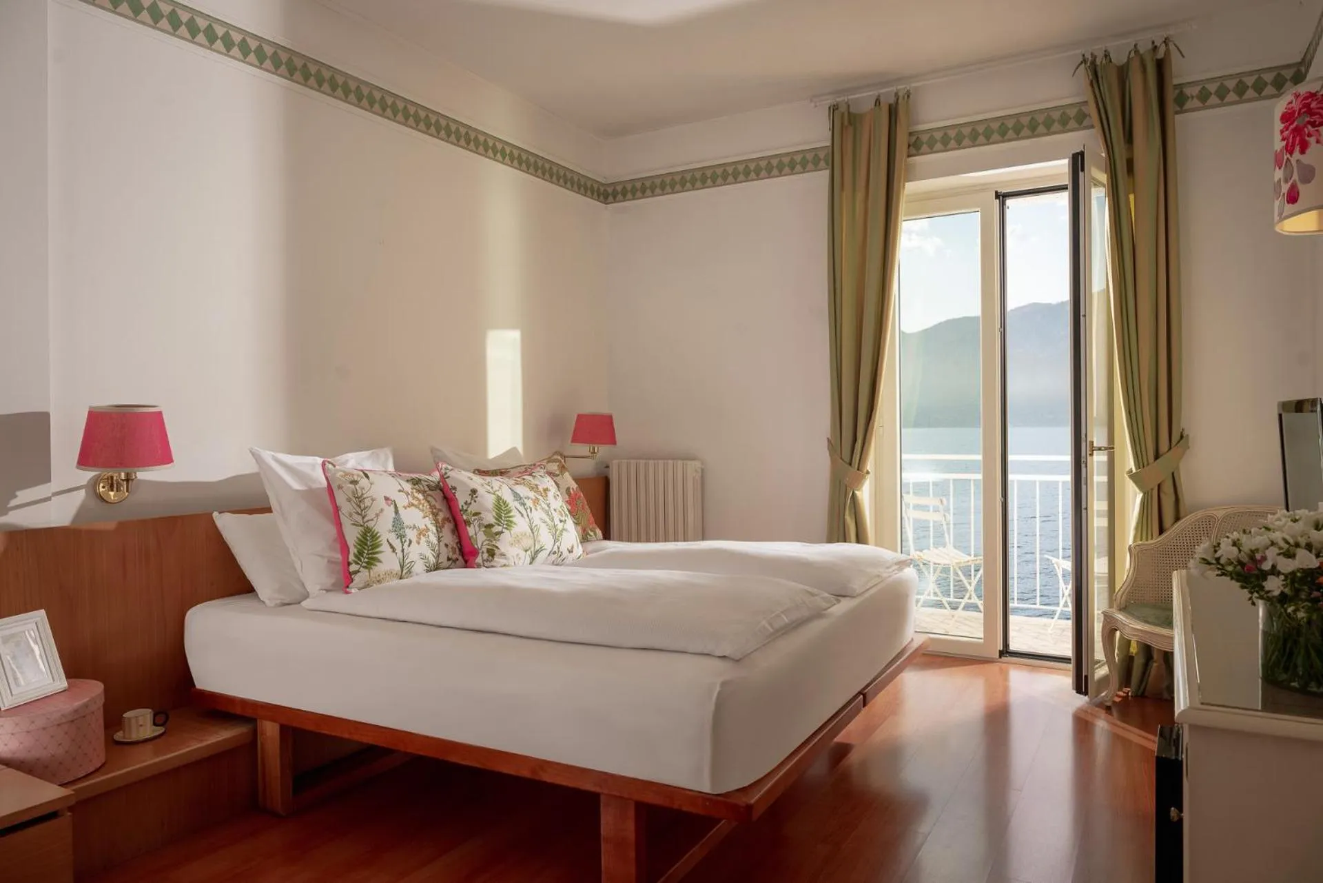 Bedroom, Bed in La Caletta Hotel Bolognese