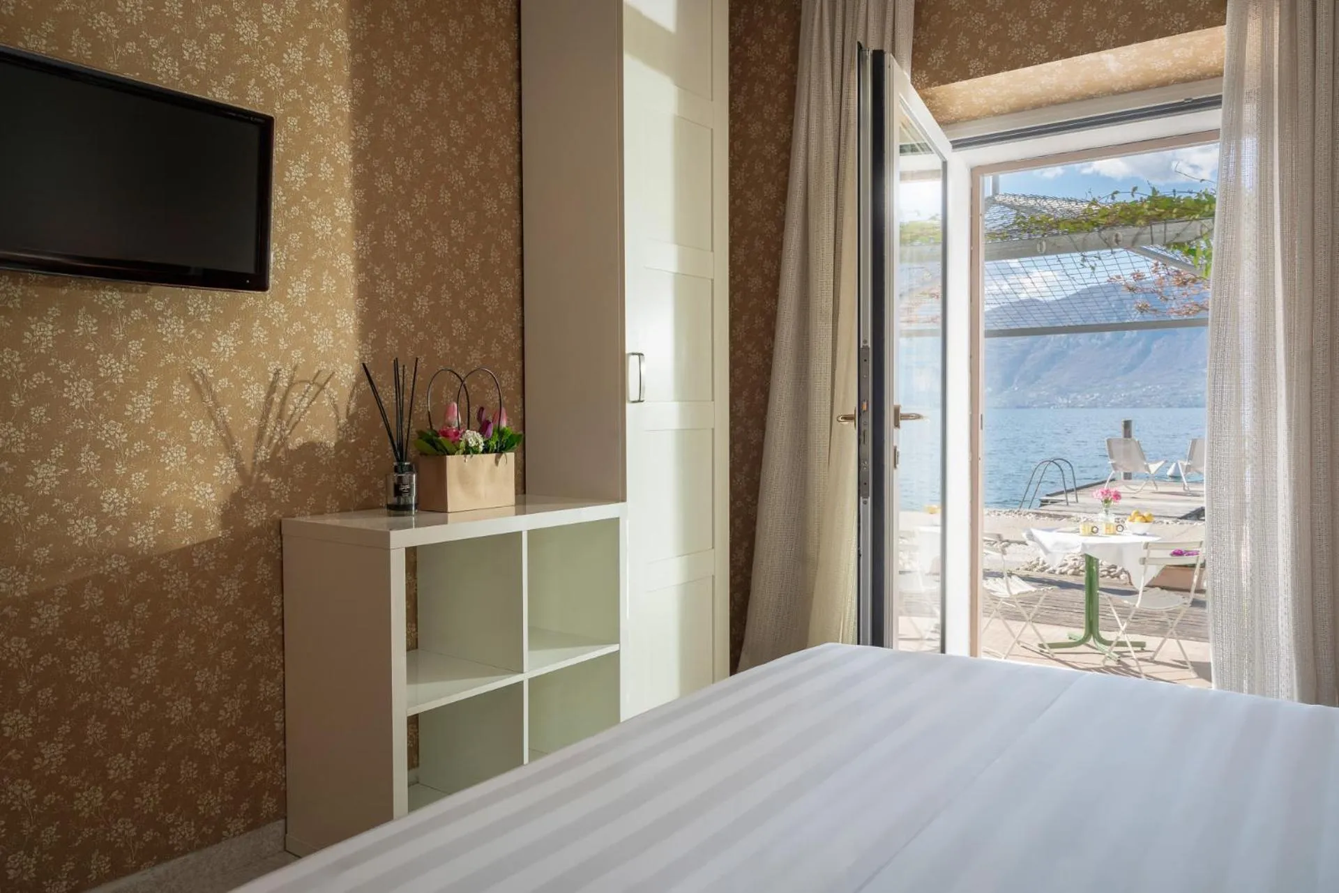 Bed in La Caletta Hotel Bolognese