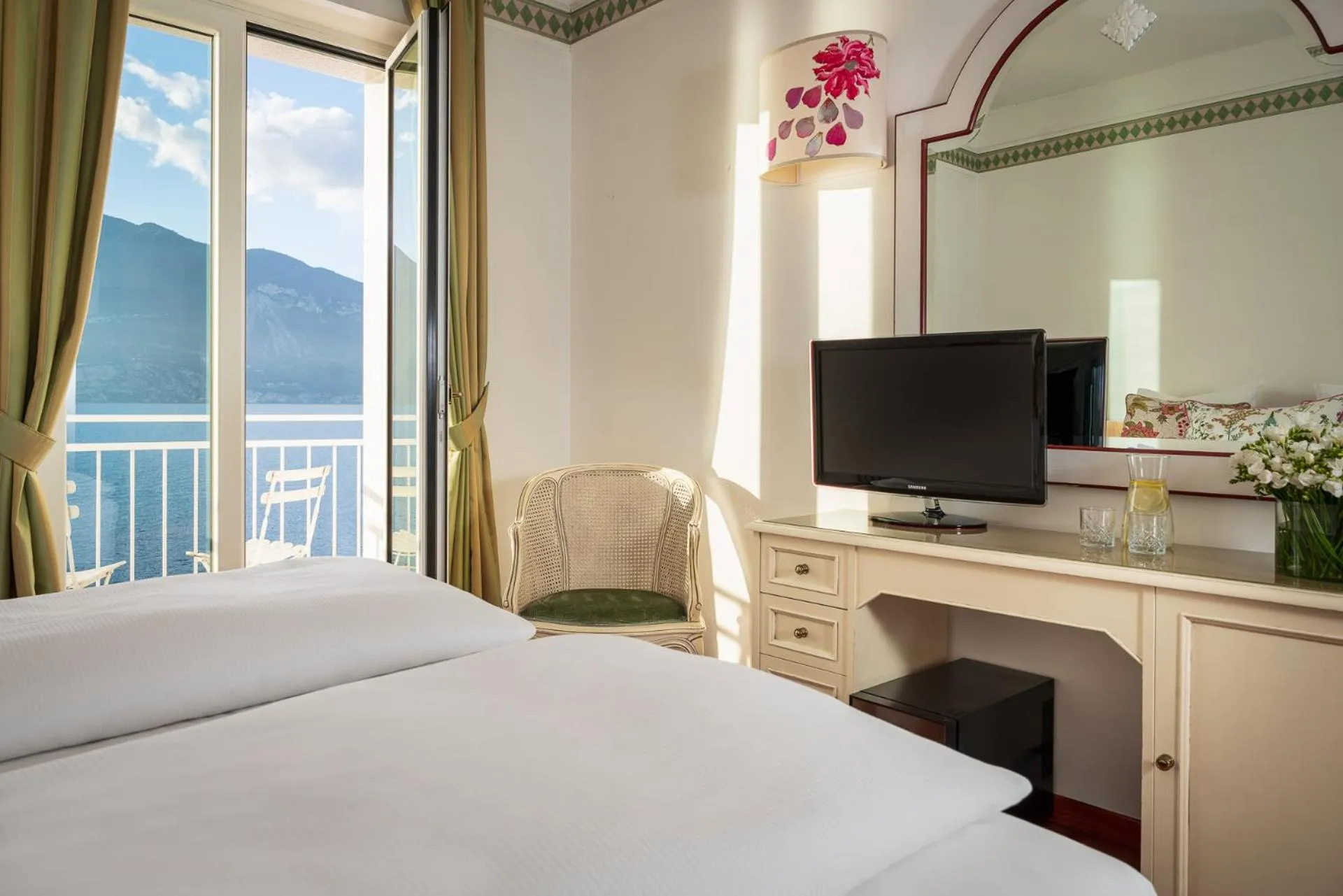 Photo of the whole room, Bed in La Caletta Hotel Bolognese