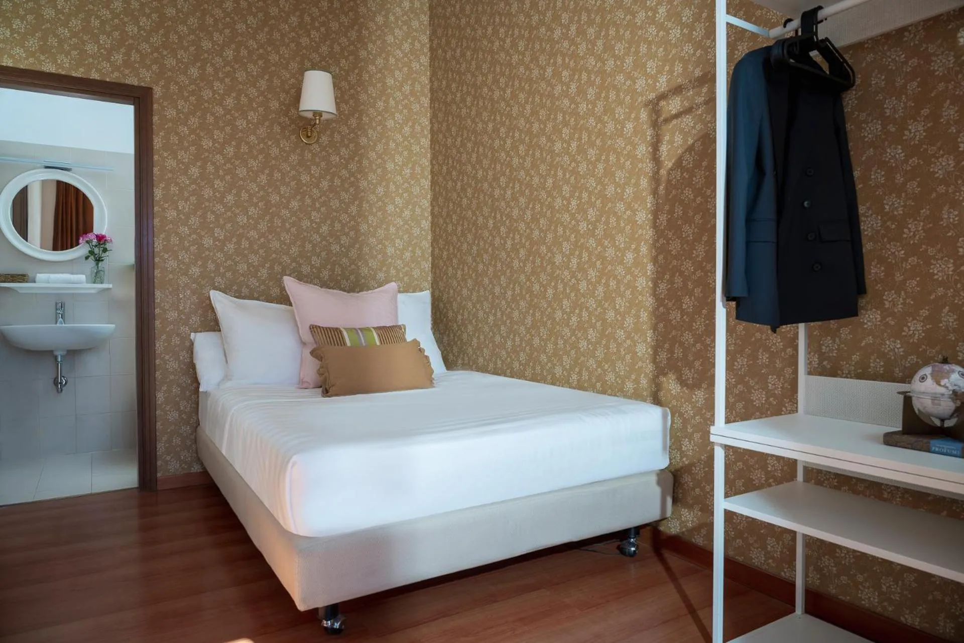 Bed in La Caletta Hotel Bolognese