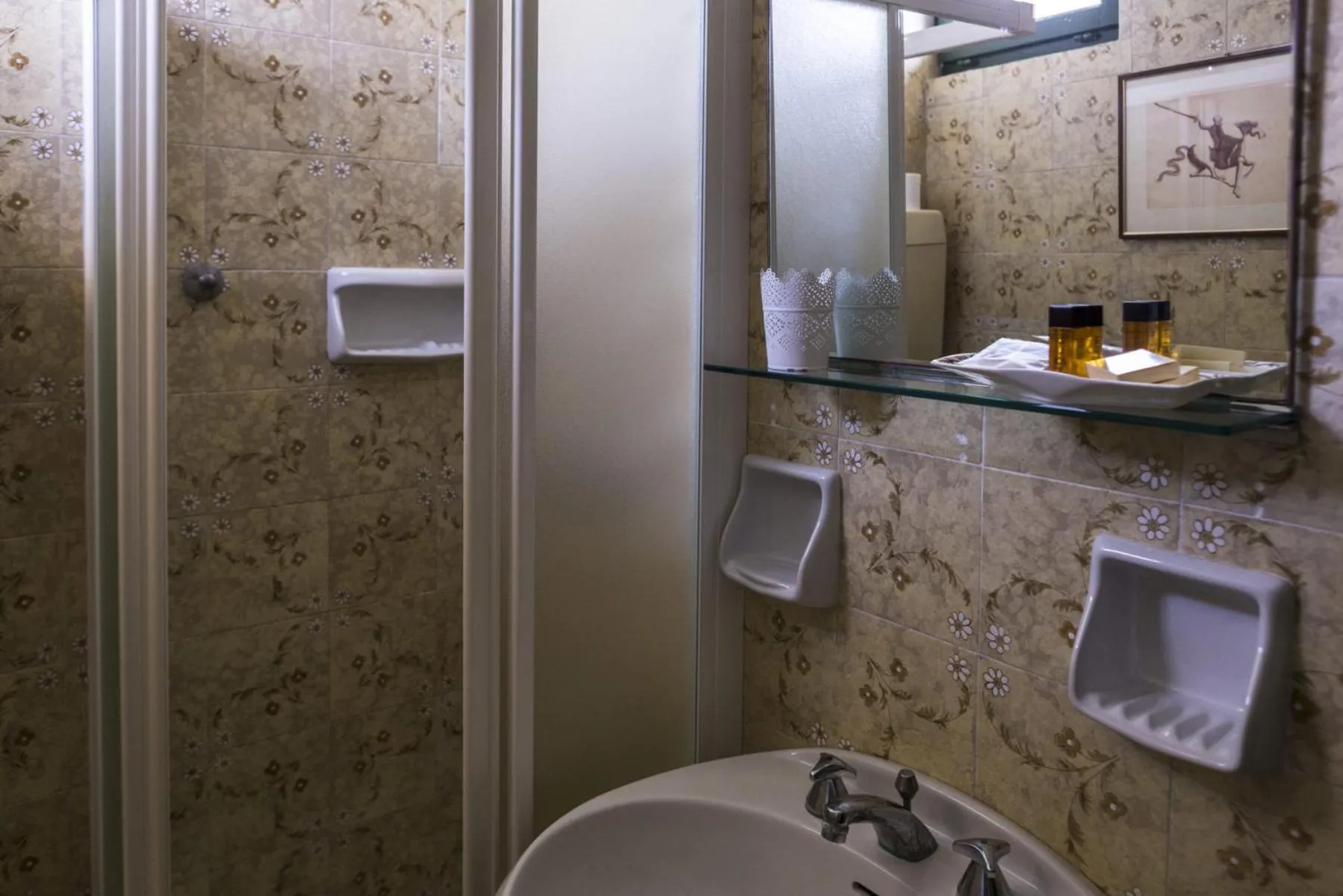 Bathroom in La Caletta Hotel Bolognese