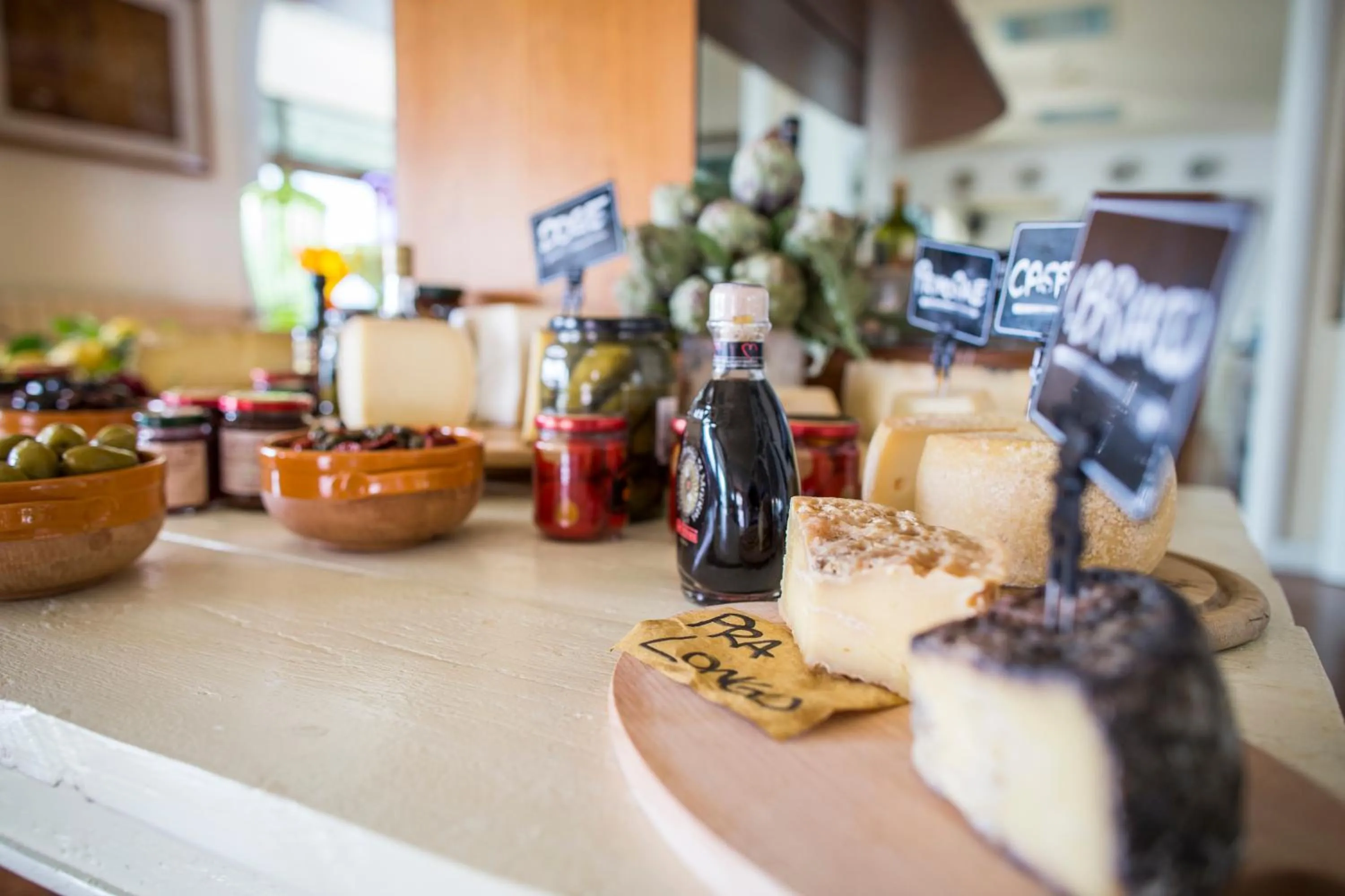 Food close-up in La Caletta Hotel Bolognese
