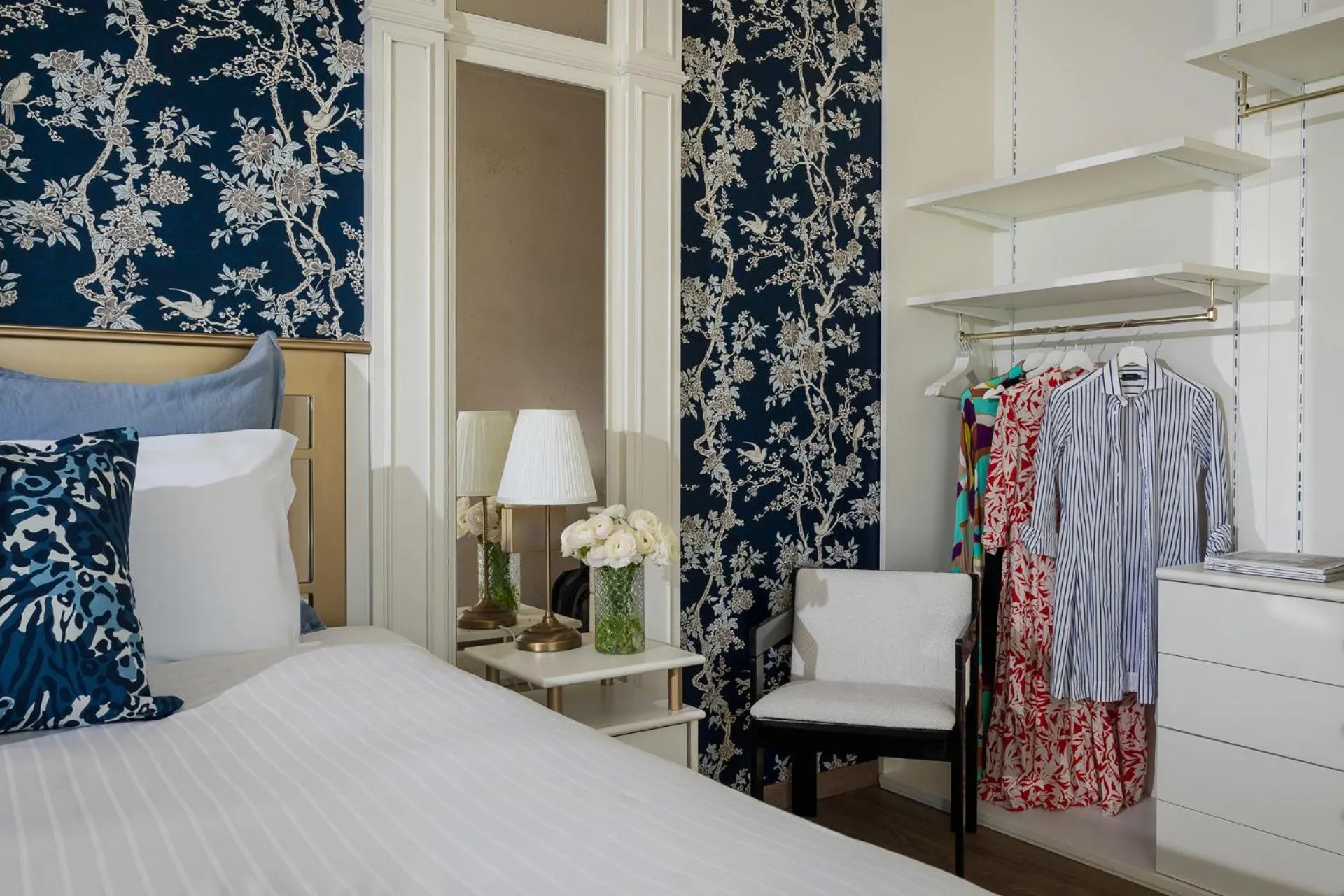 Bed in La Caletta Hotel Bolognese