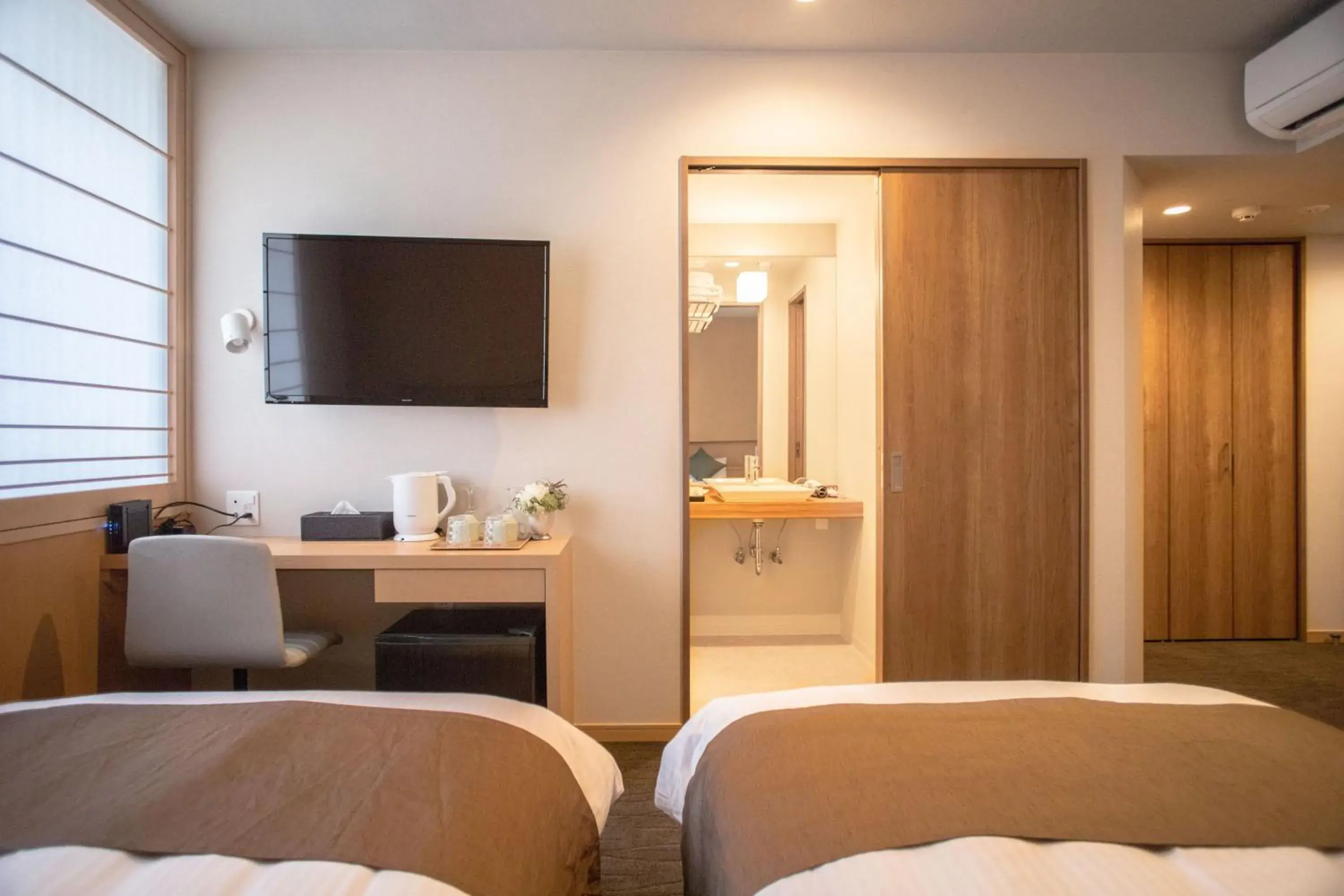 Photo of the whole room, Bed in Number 6 Nijo Photo of the whole room, Bed in Number 6 Nijo