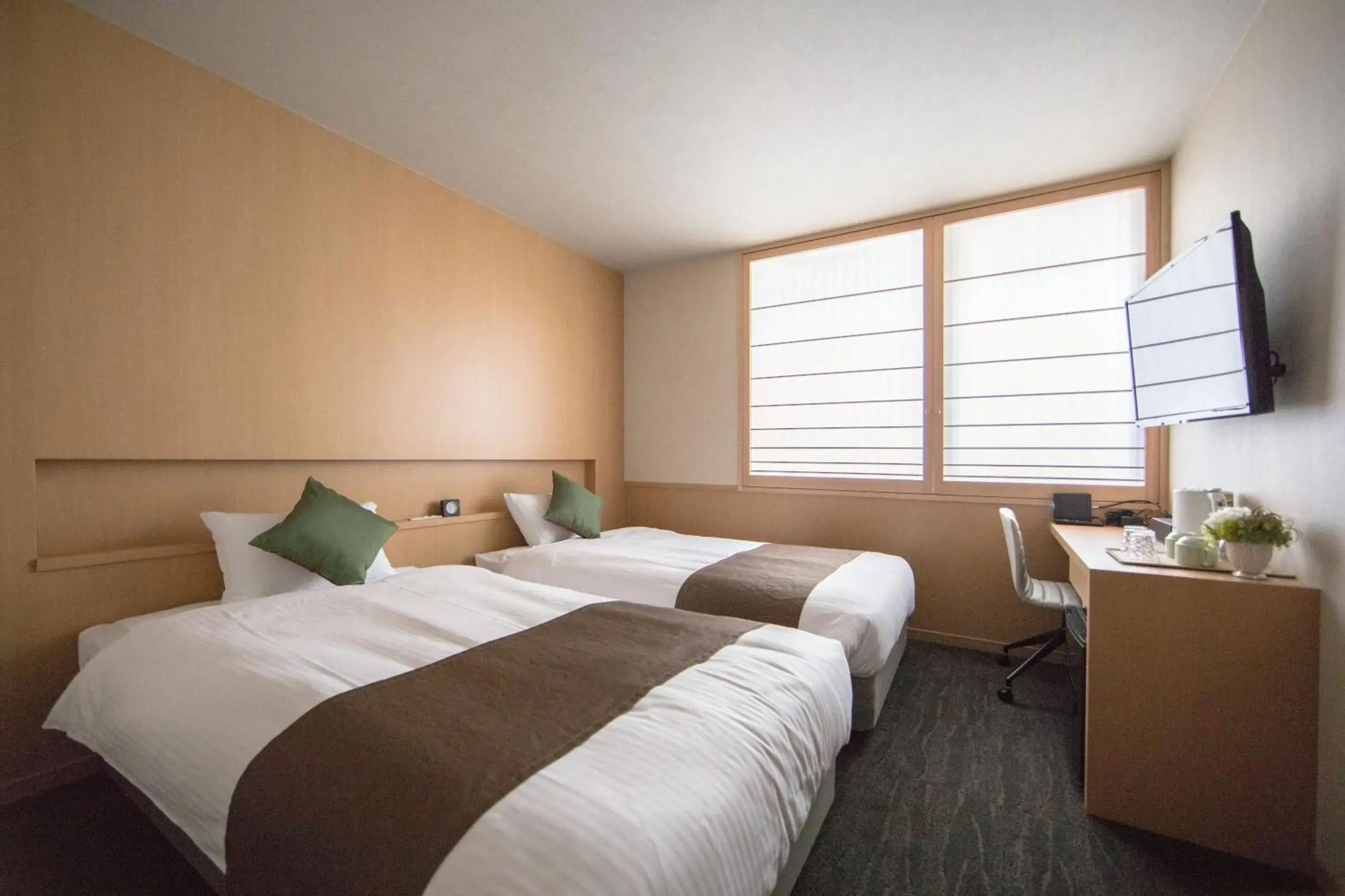 Photo of the whole room, Bed in Number 6 Nijo Photo of the whole room, Bed in Number 6 Nijo