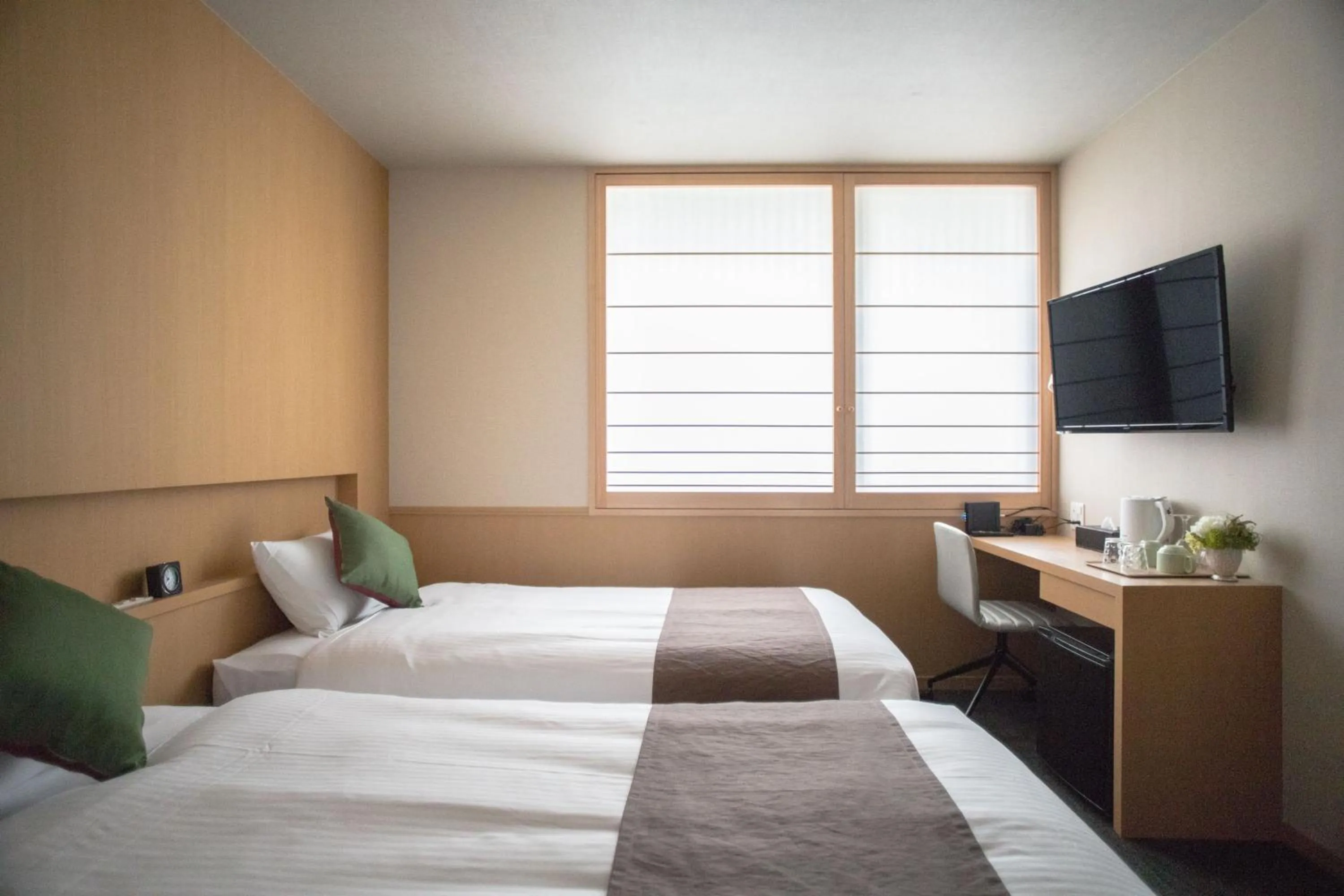 Bed in Number 6 Nijo