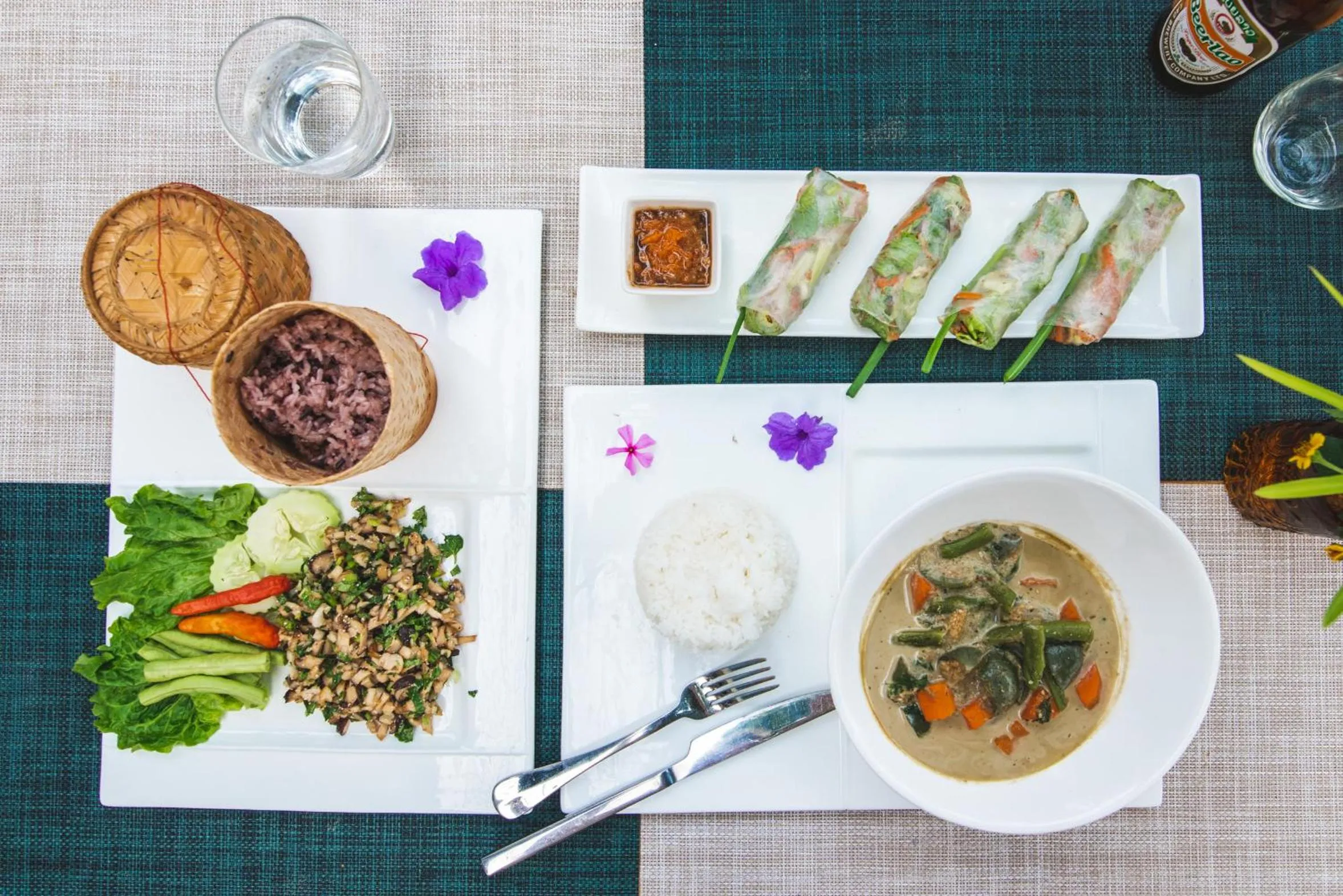 Food close-up in Residence Bassac