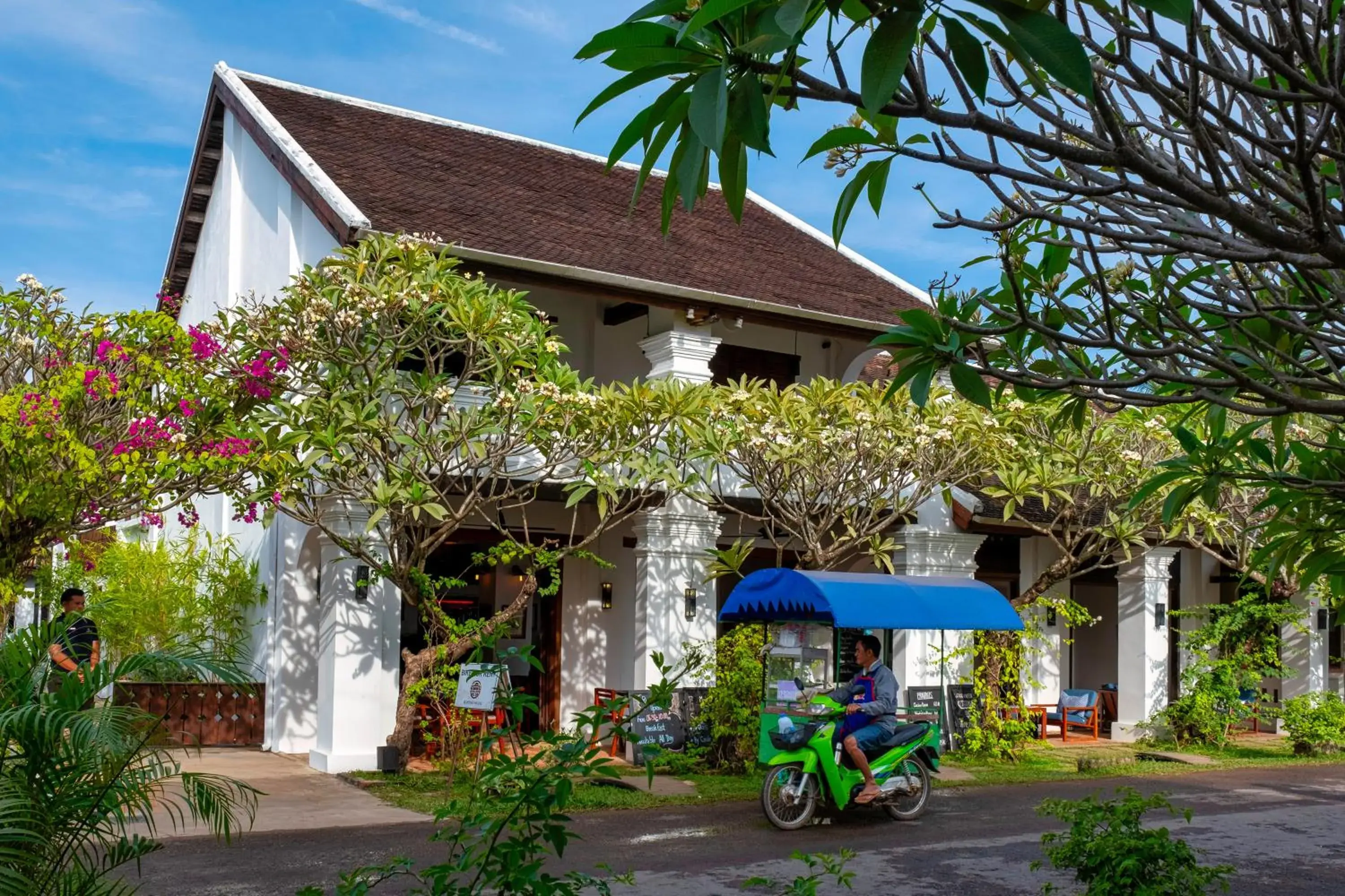 Property building in Residence Bassac Property building in Residence Bassac