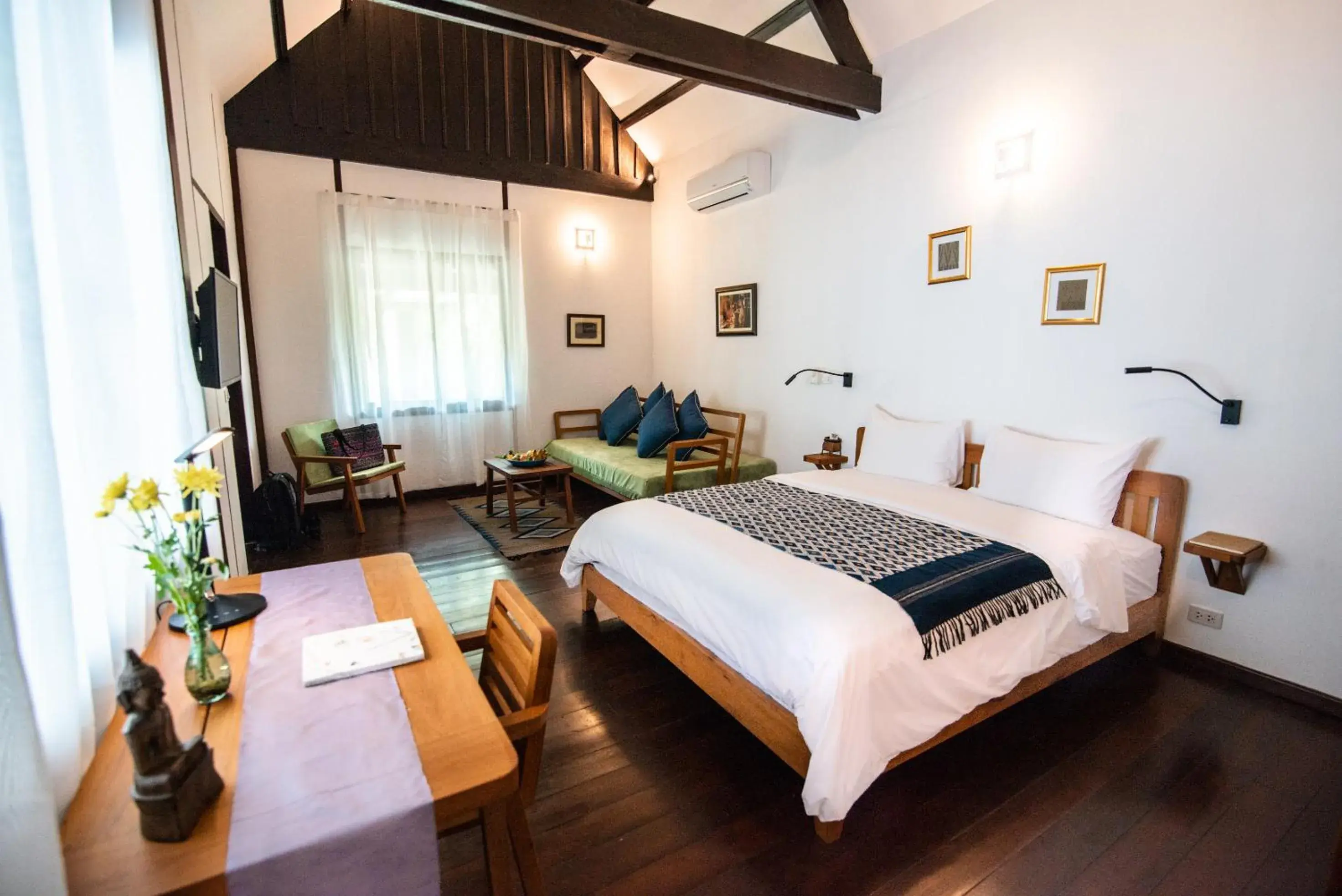 TV and multimedia, Bed in Residence Bassac TV and multimedia, Bed in Residence Bassac