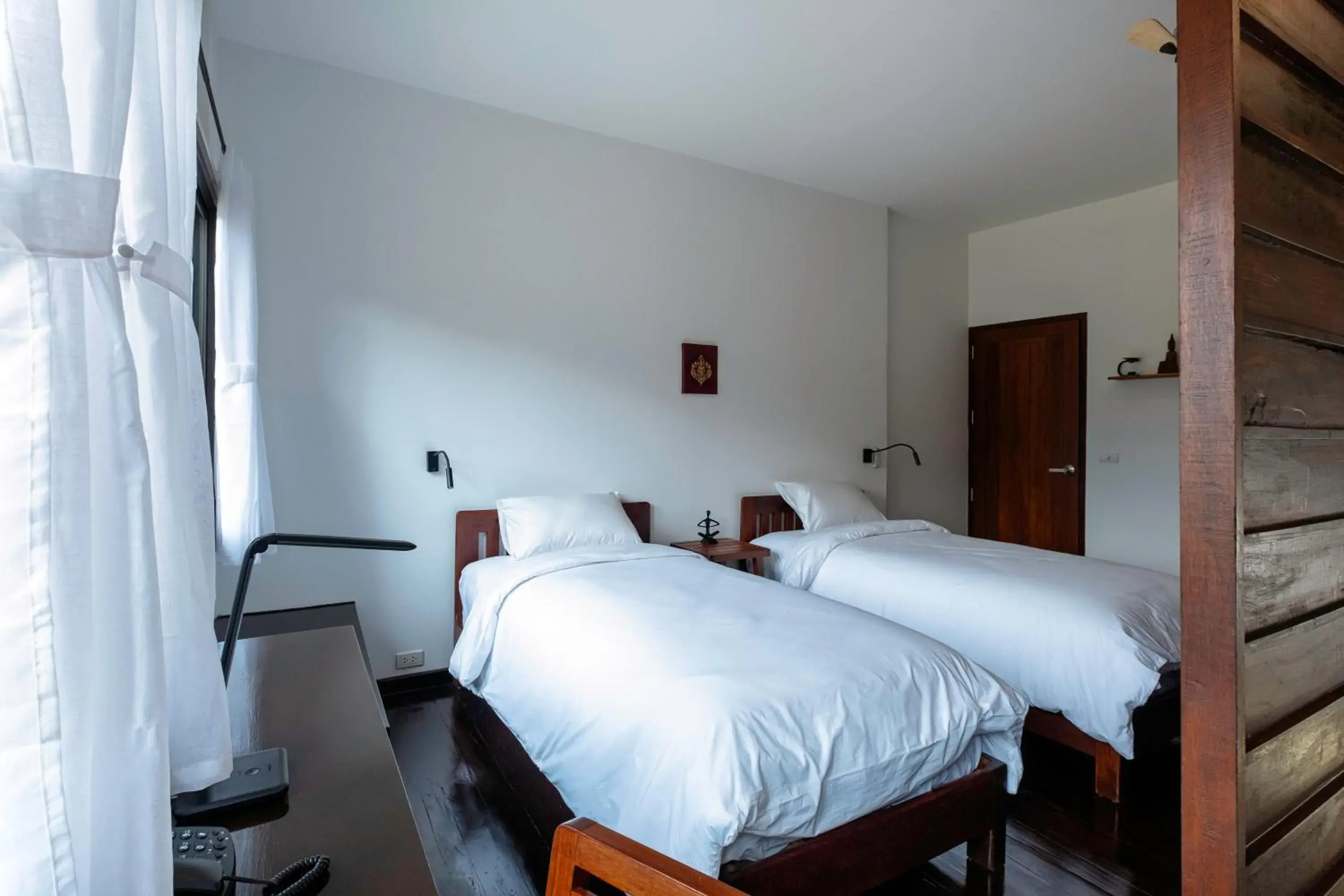 Bedroom, Bed in Residence Bassac Bedroom, Bed in Residence Bassac