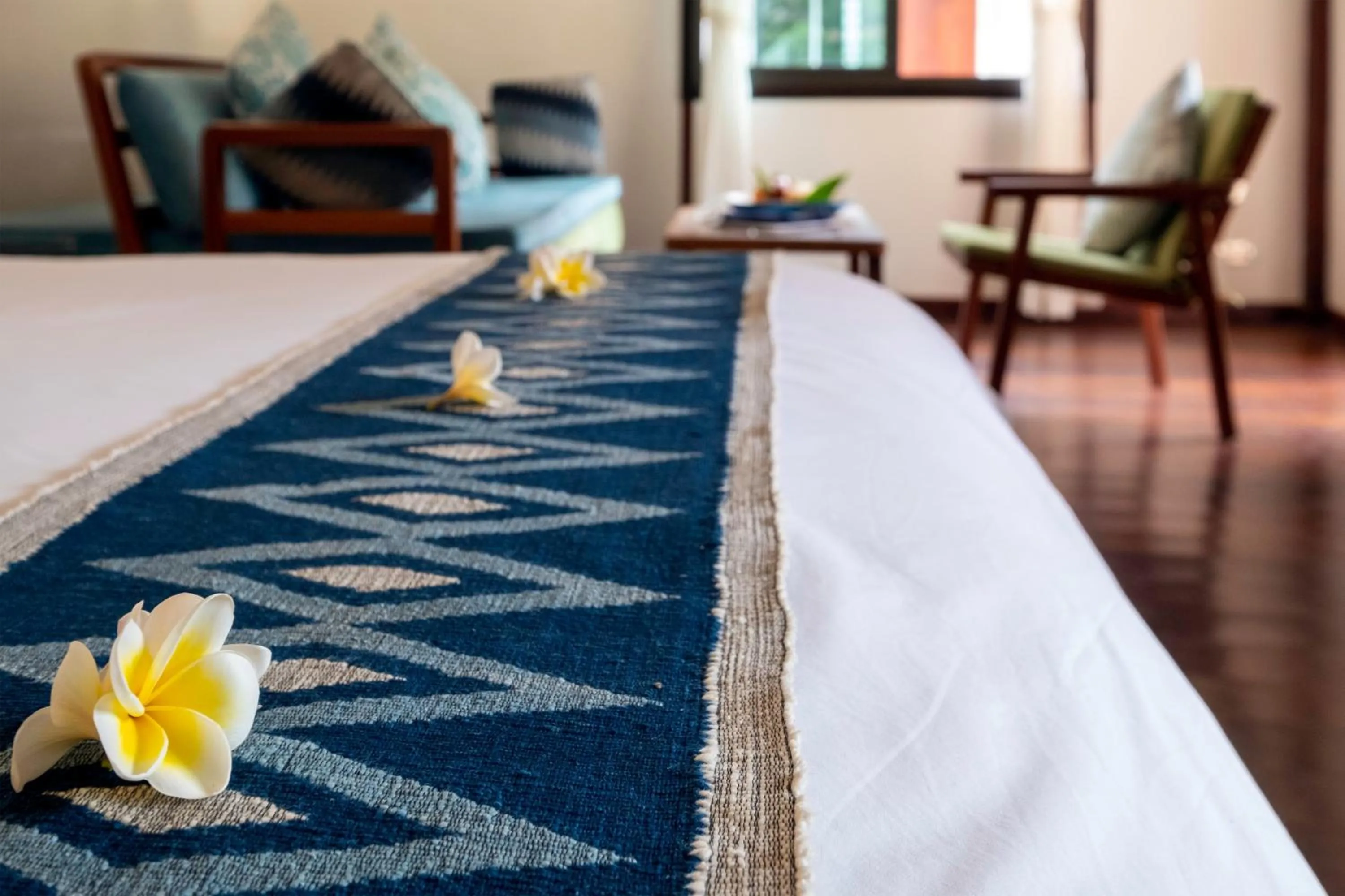 Decorative detail in Residence Bassac