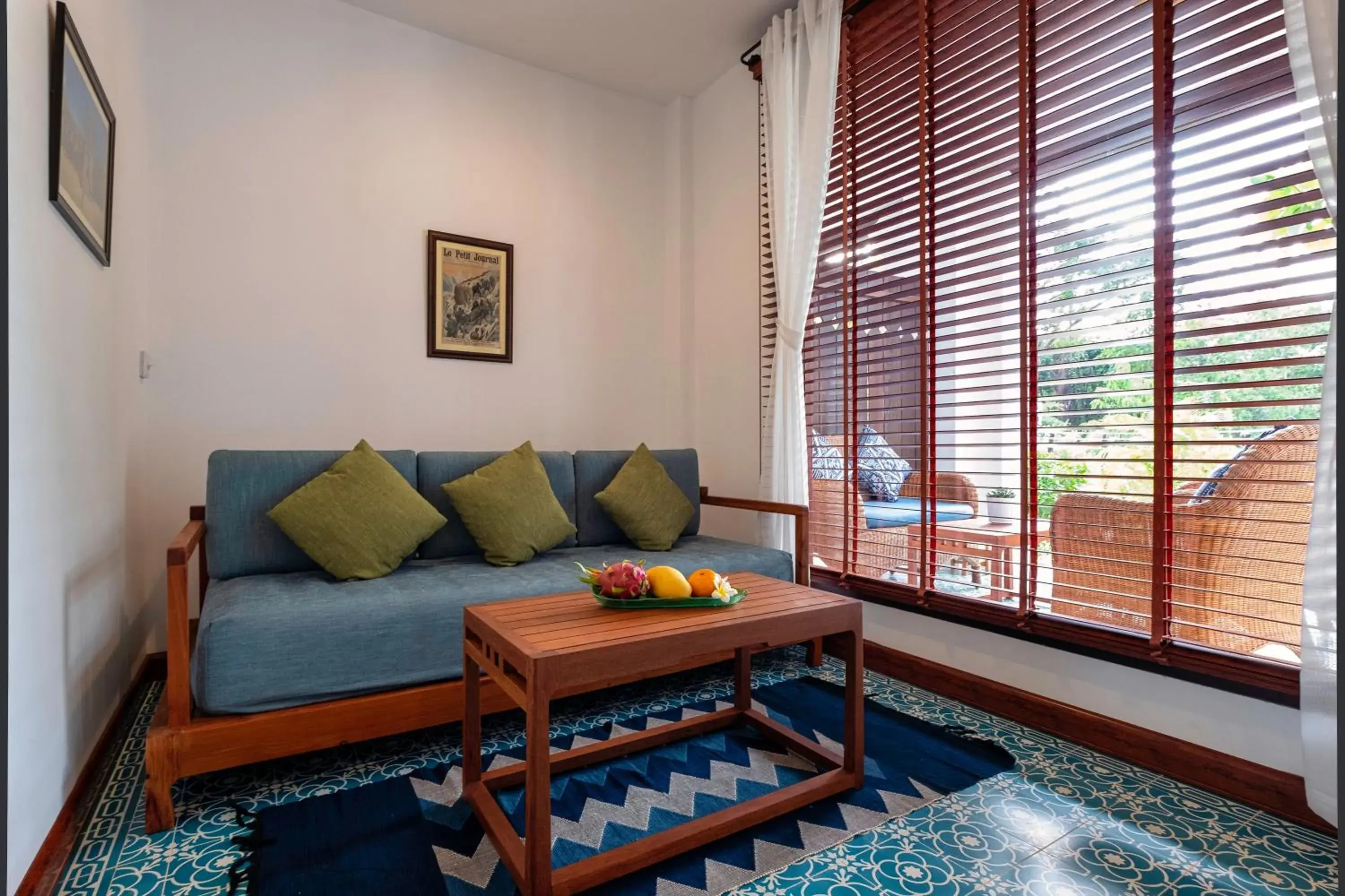 Living room in Residence Bassac Living room in Residence Bassac