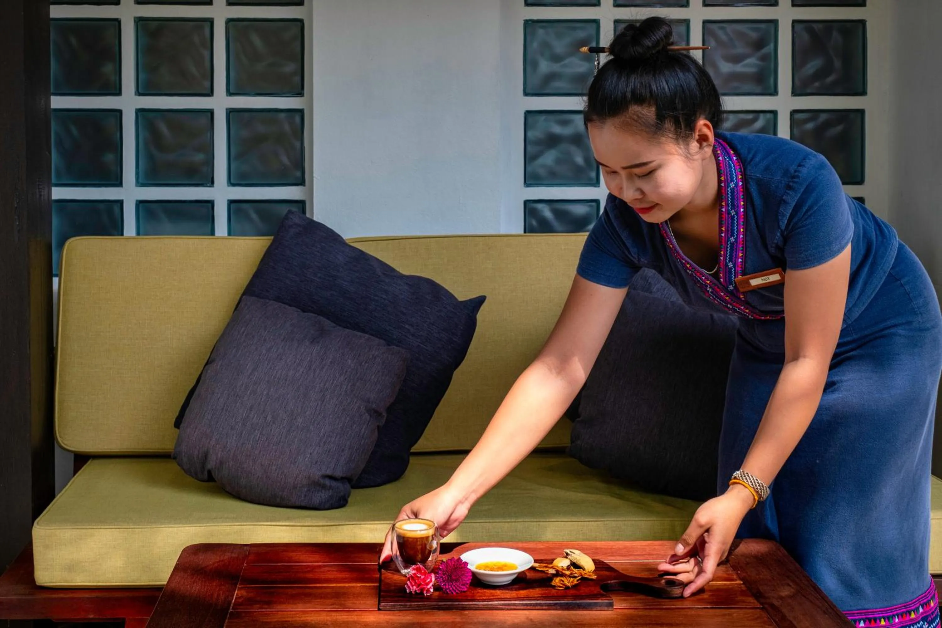 Staff in Residence Bassac