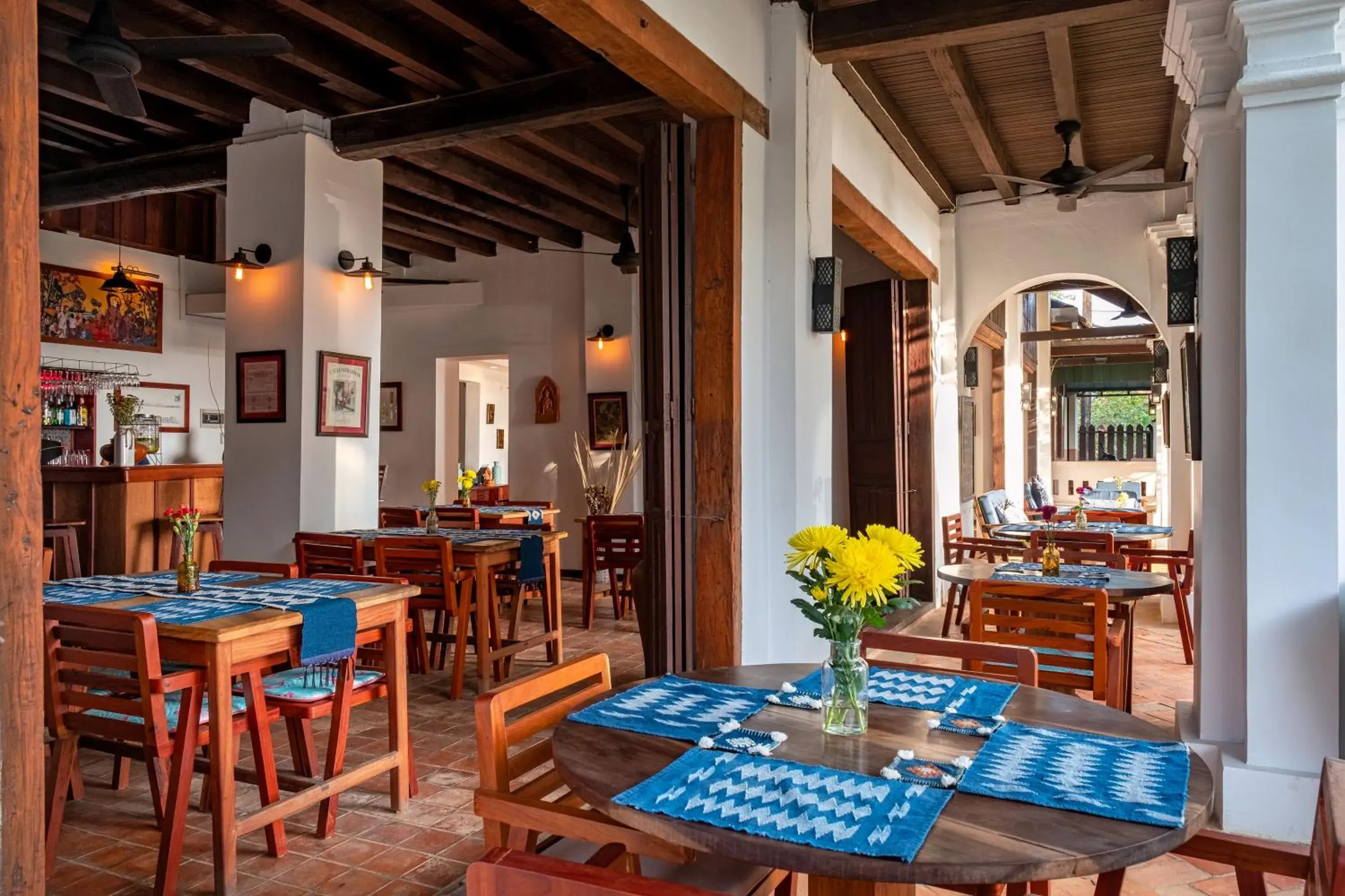 Restaurant/places to eat in Residence Bassac Restaurant/places to eat in Residence Bassac