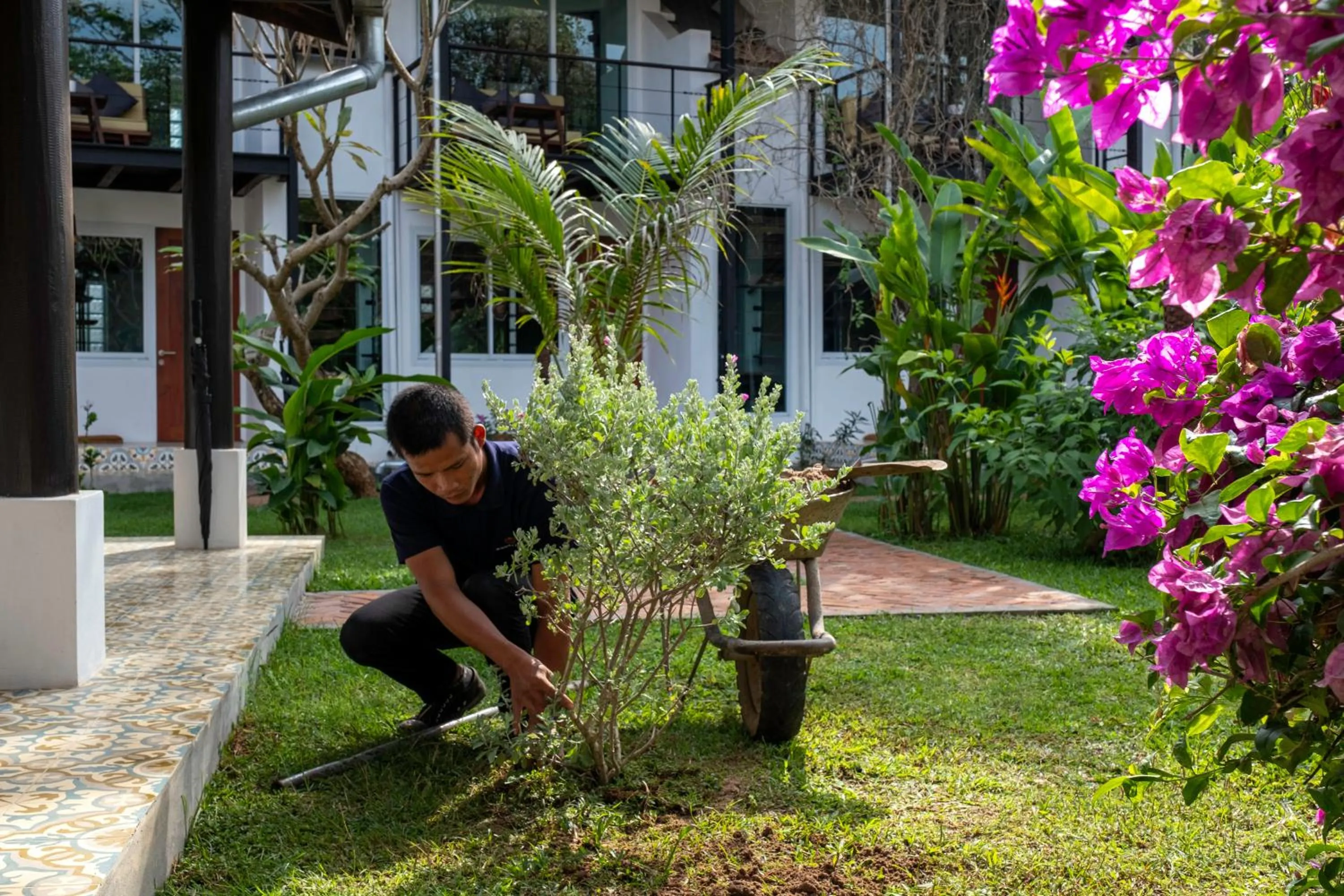 Garden in Residence Bassac