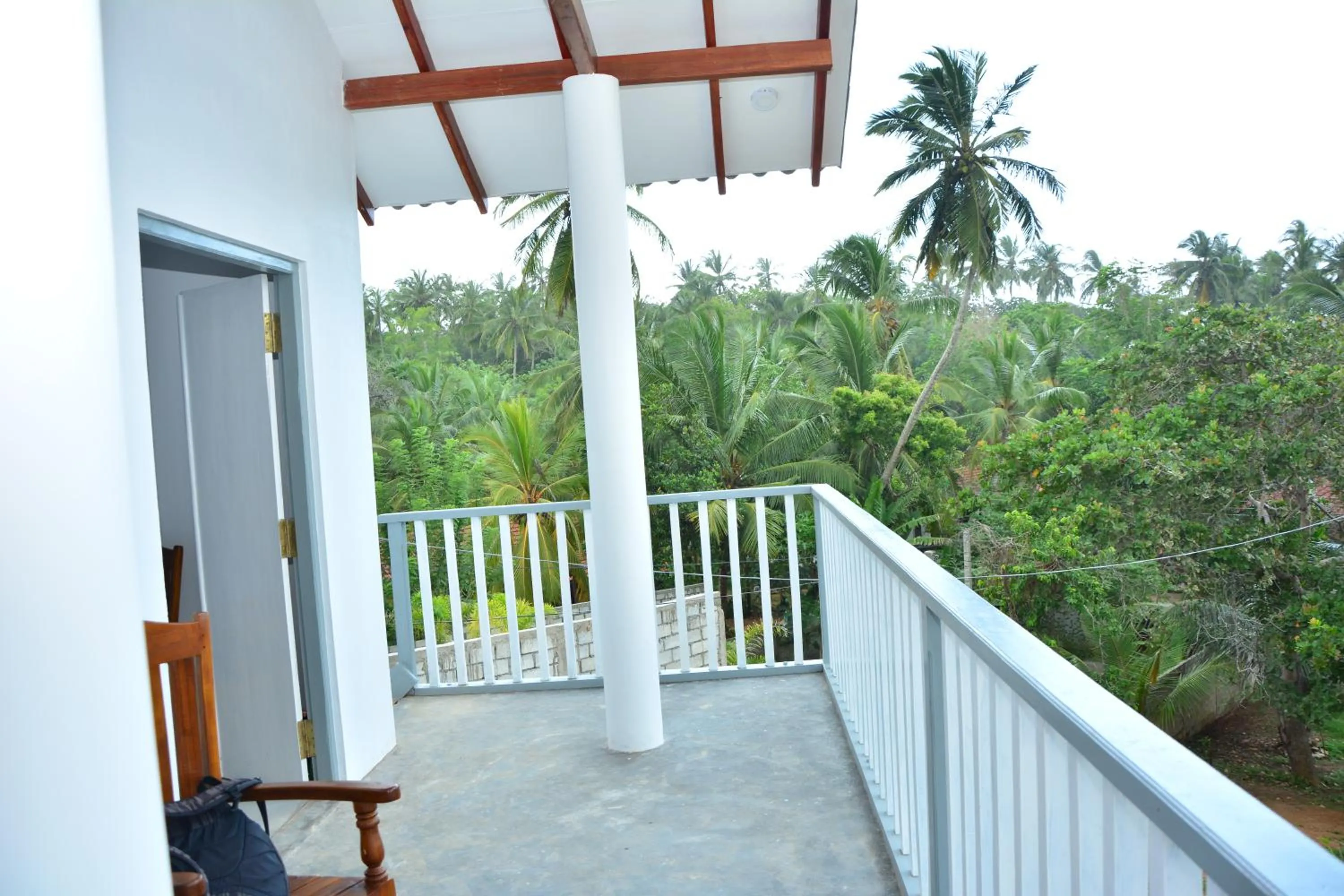 Balcony/Terrace in Hiru Villa Tangalle