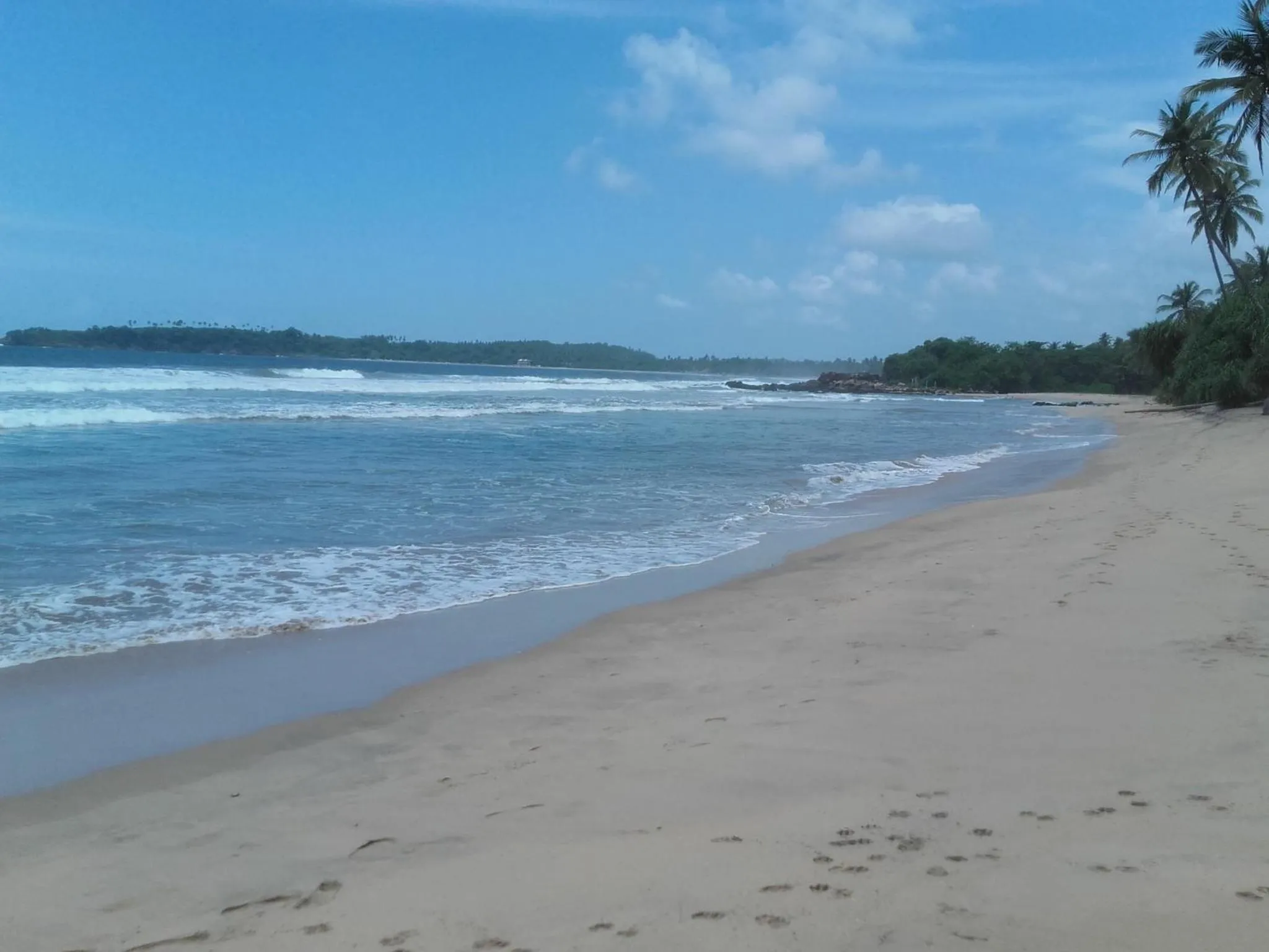 Beach in Hiru Villa Tangalle