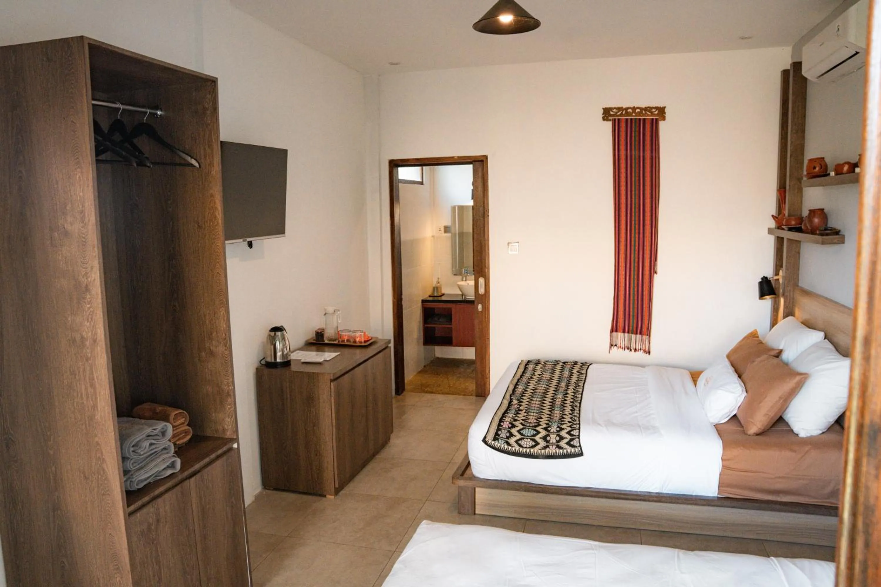 Property building, Bed in Village Vibes Lombok