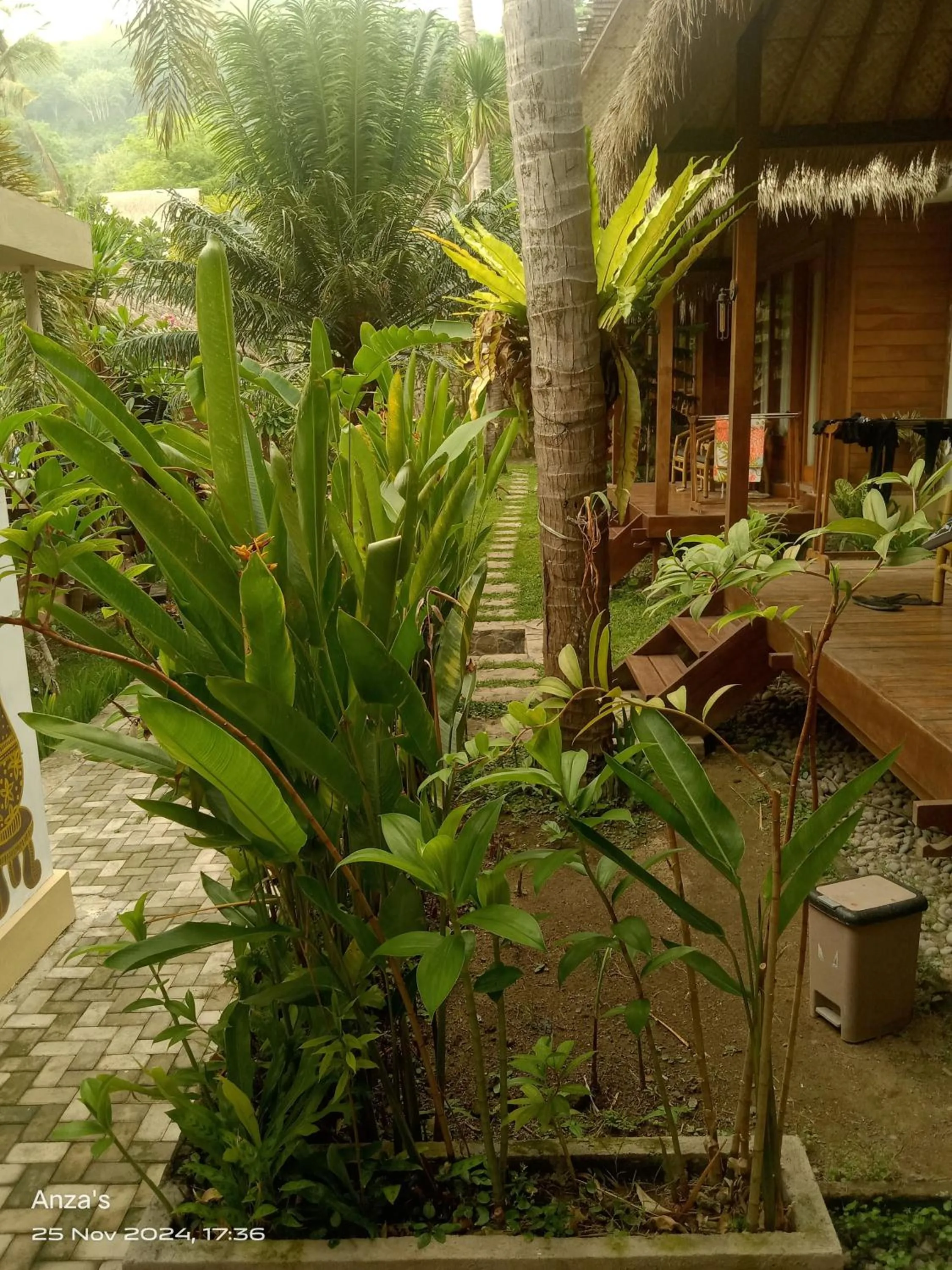 Garden in Village Vibes Lombok