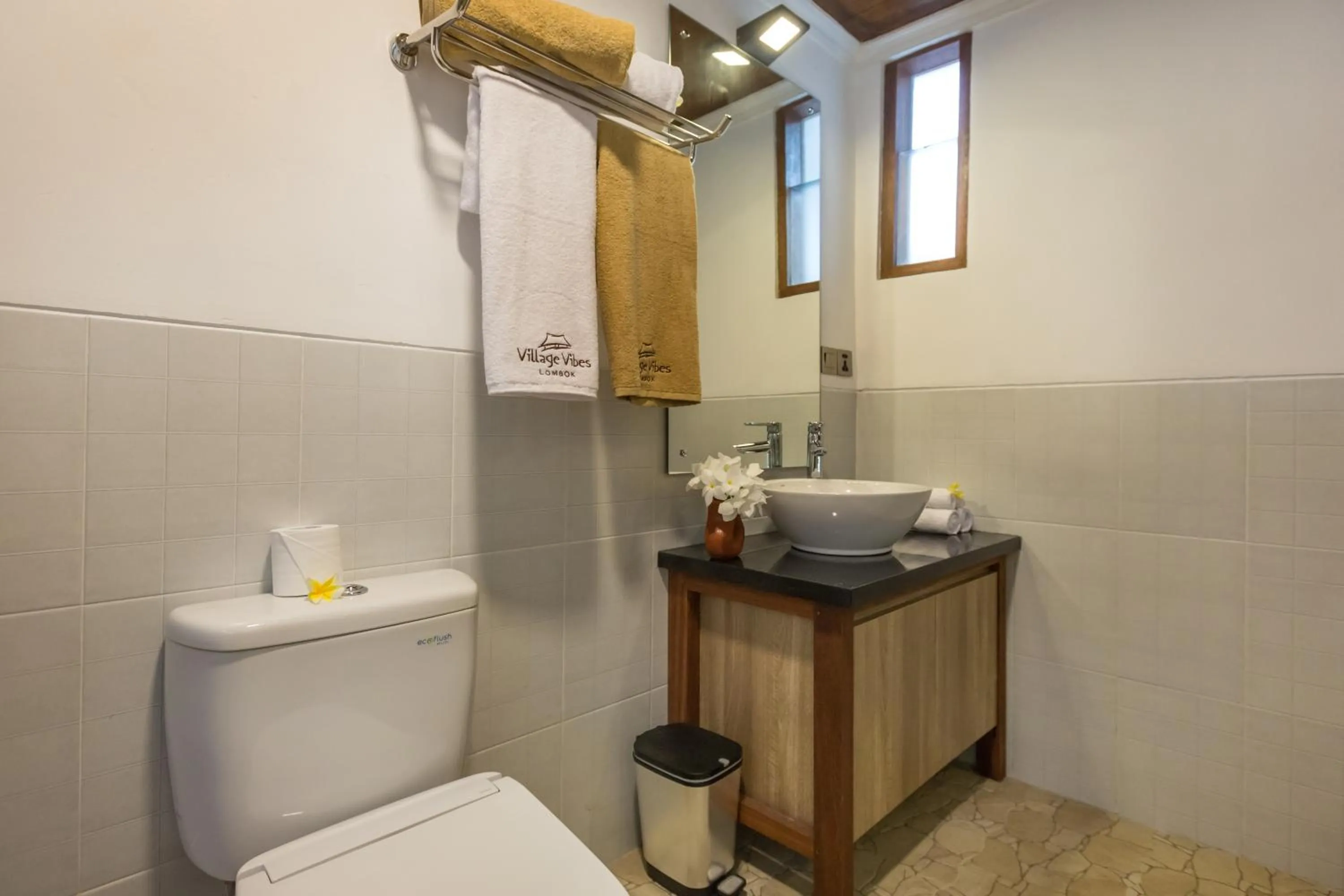 Bathroom in Village Vibes Lombok