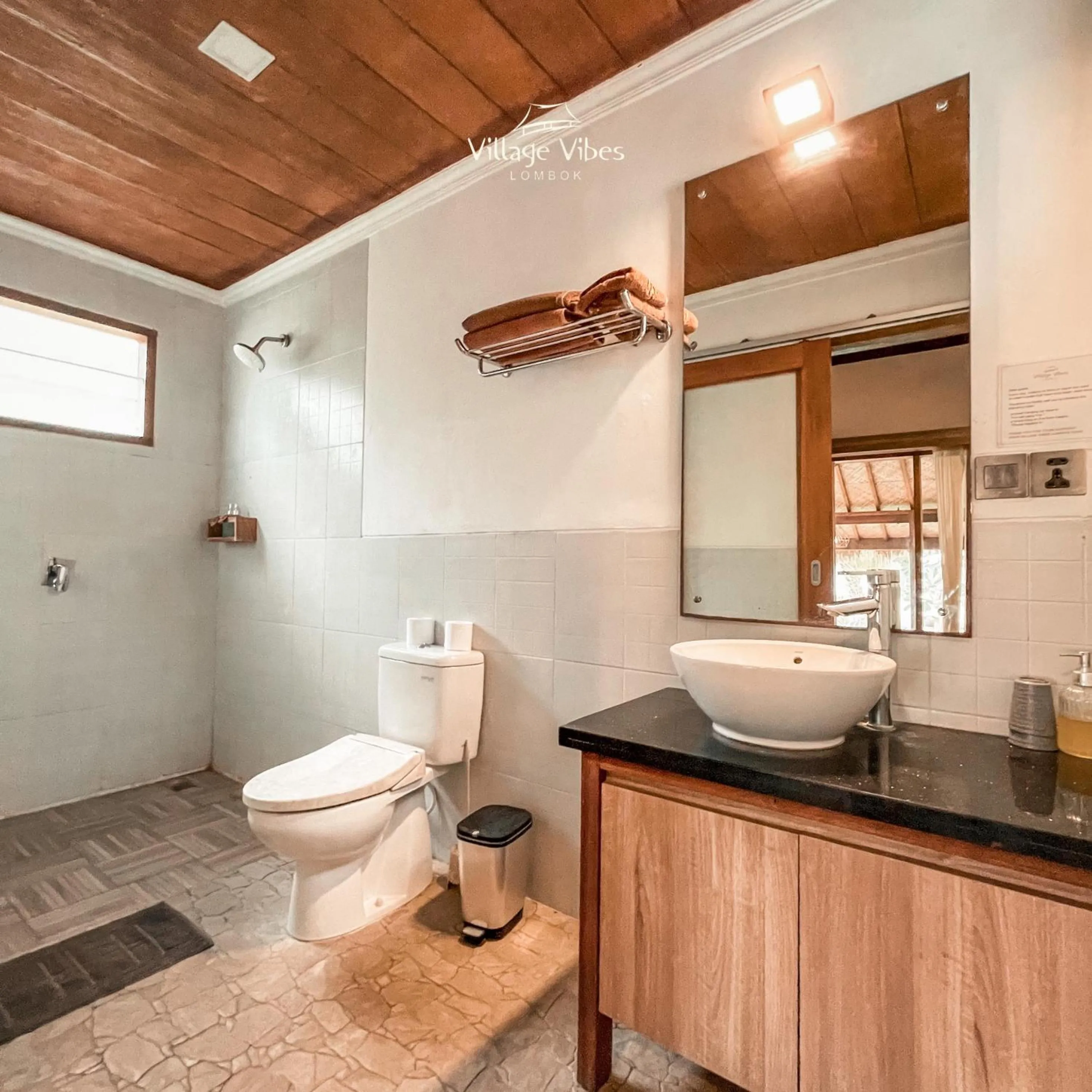 Bathroom in Village Vibes Lombok