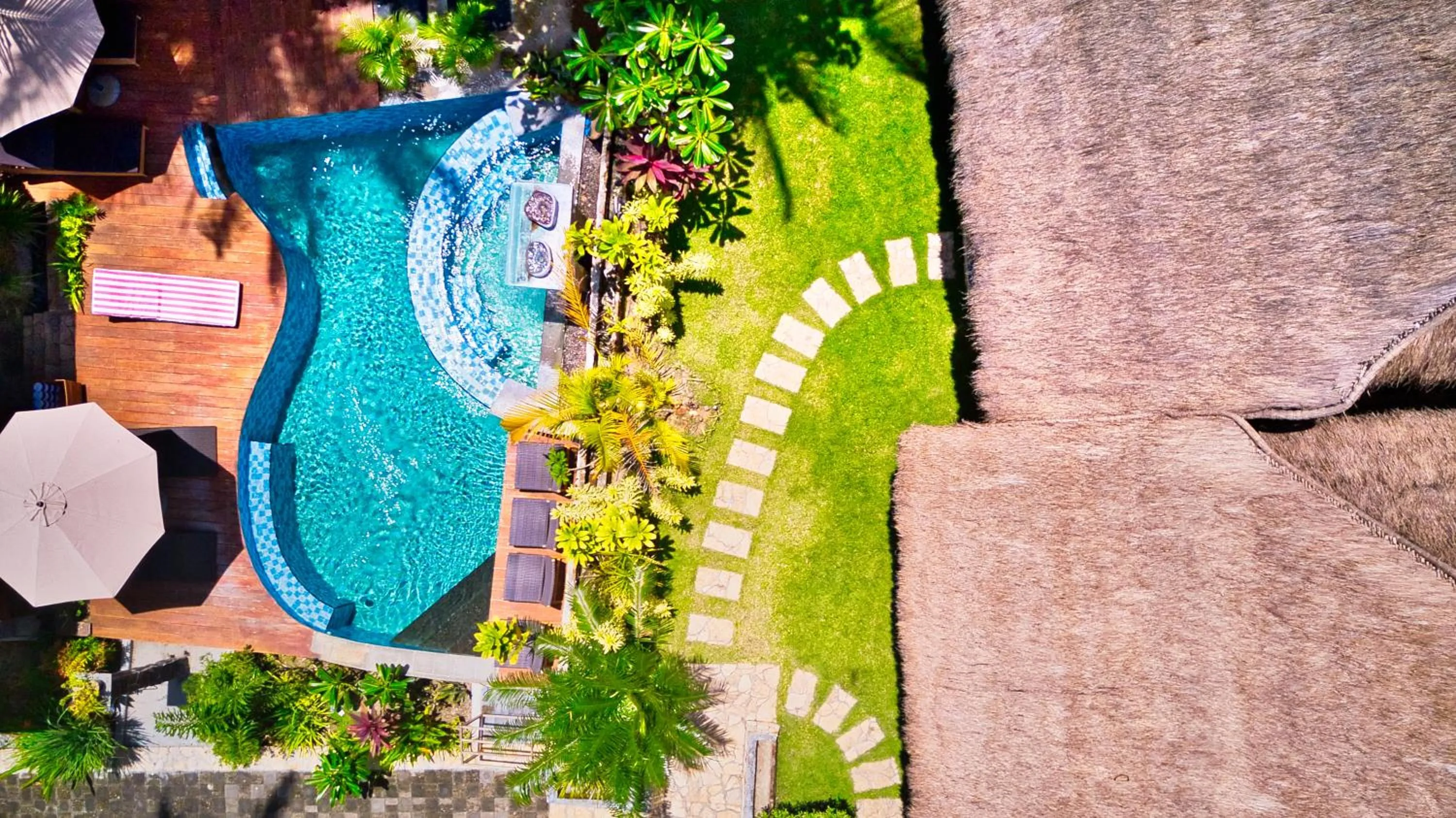 Swimming pool in Village Vibes Lombok