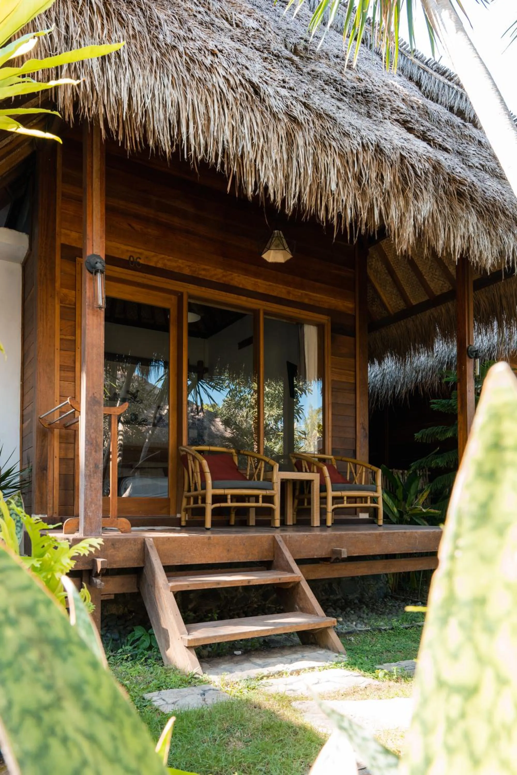 Property building in Village Vibes Lombok