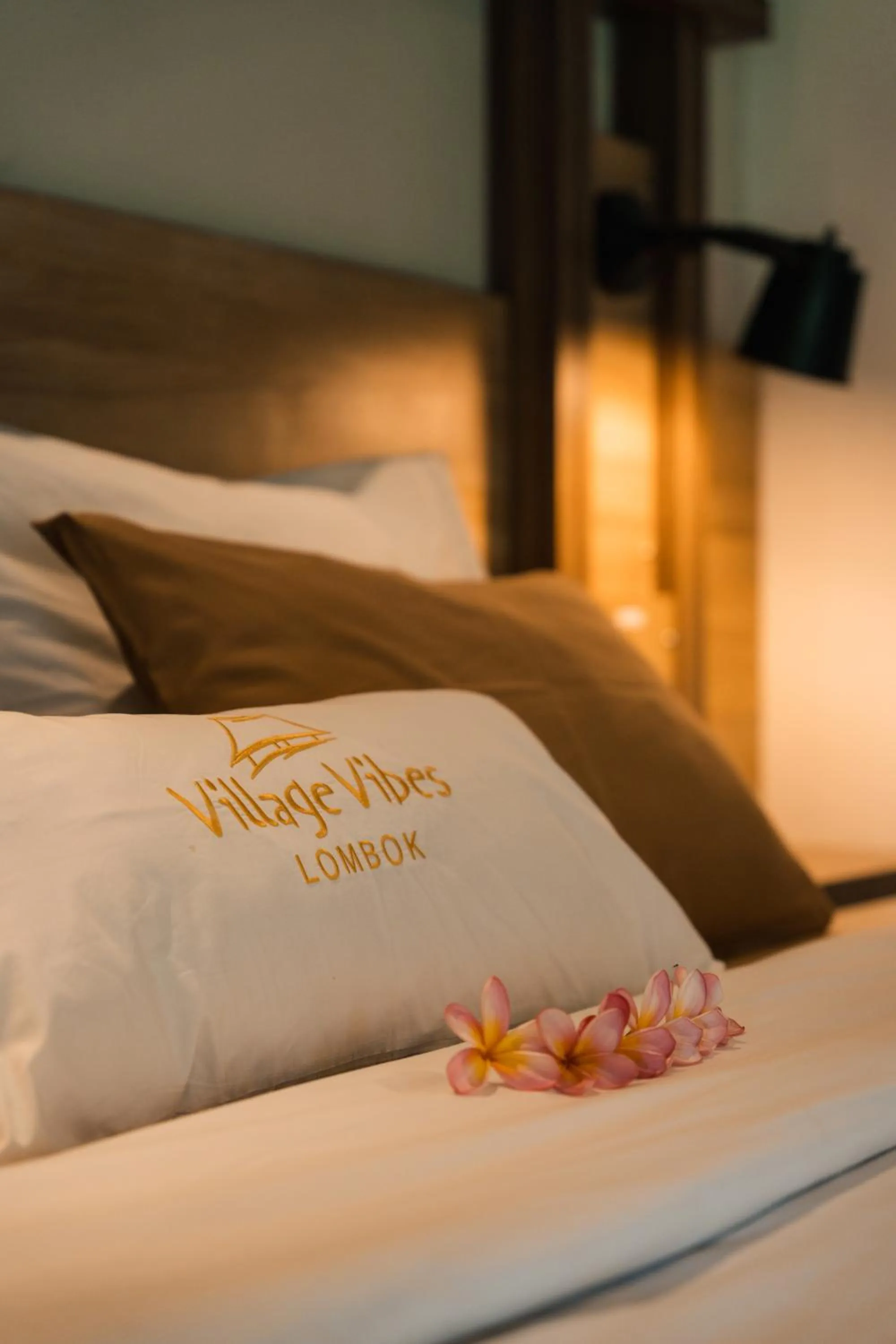 Bed in Village Vibes Lombok