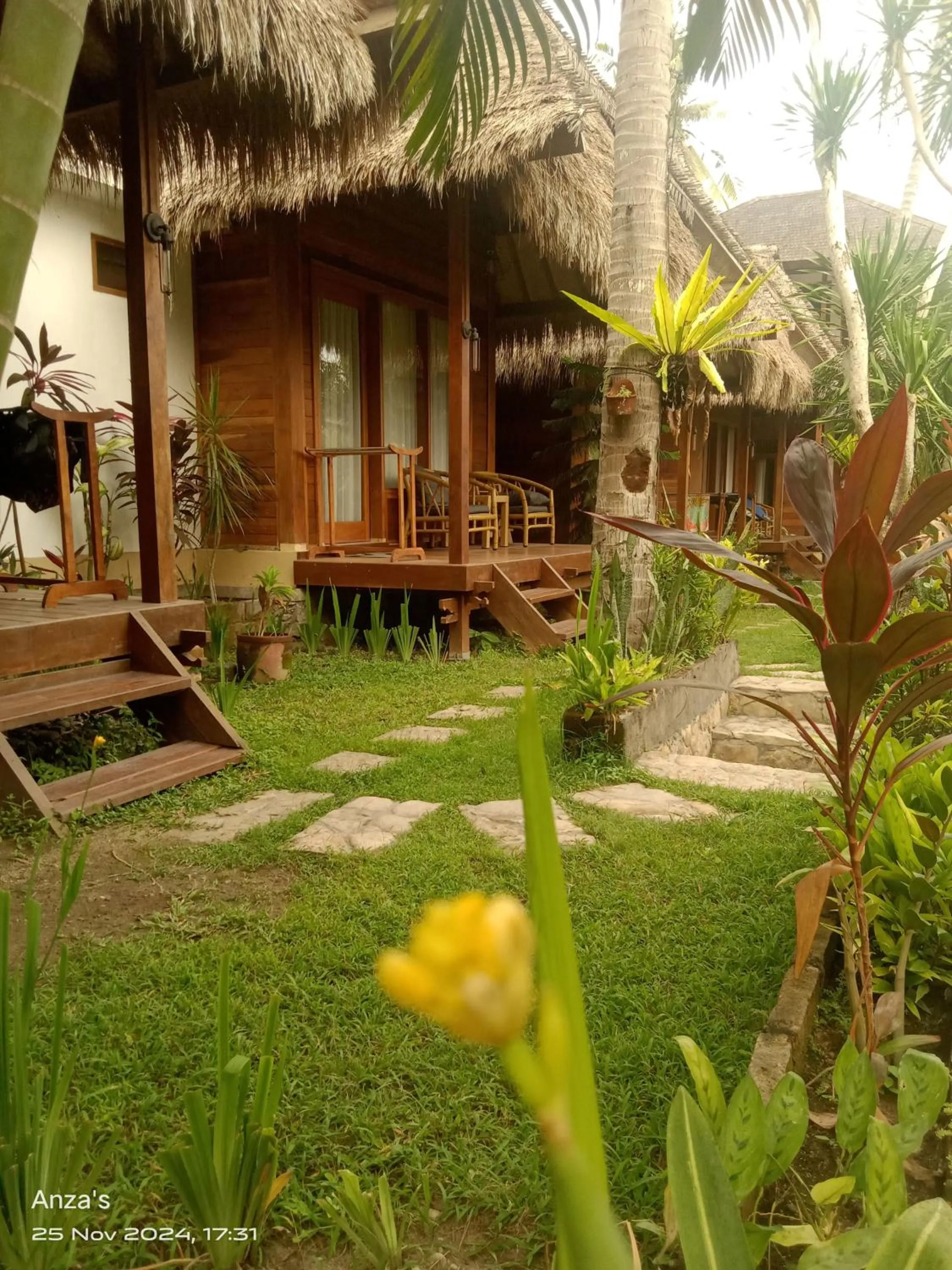 Property building in Village Vibes Lombok