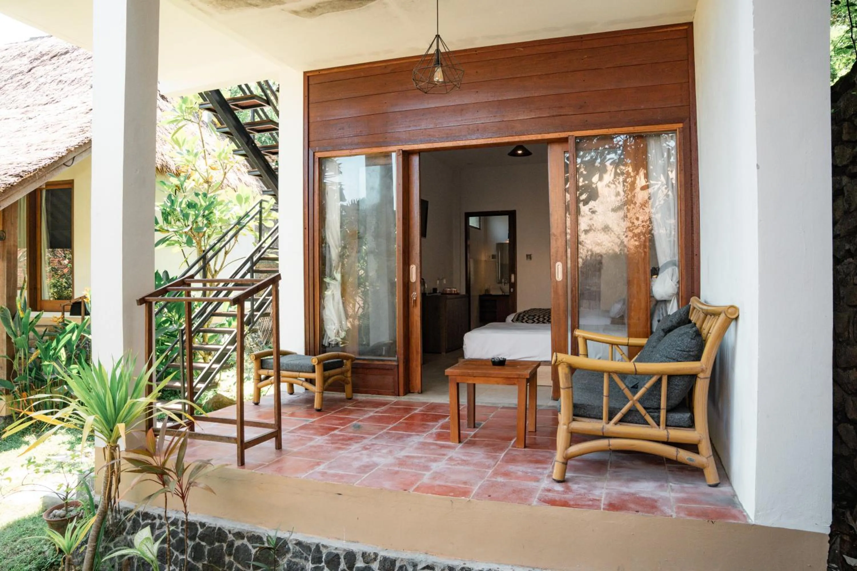 Property building in Village Vibes Lombok