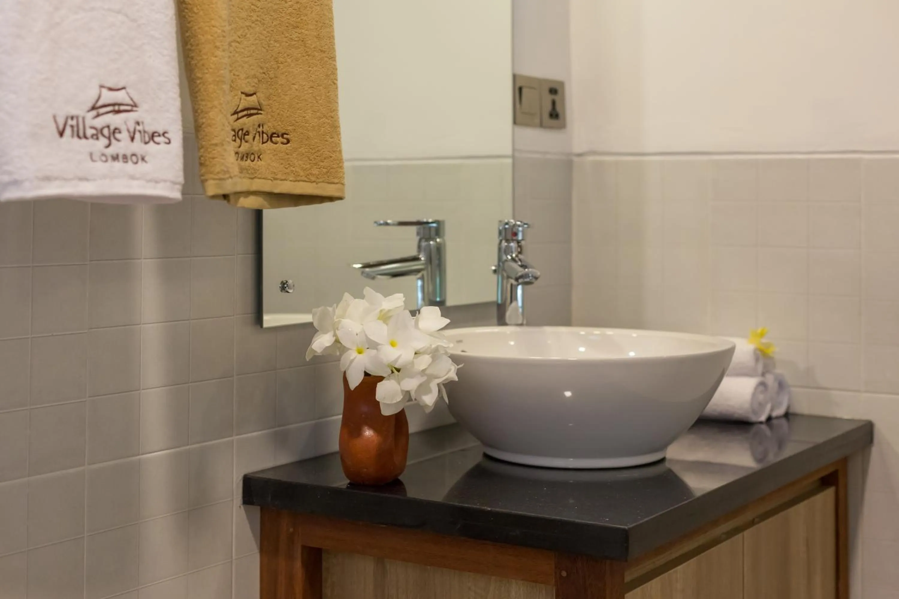 Bathroom in Village Vibes Lombok