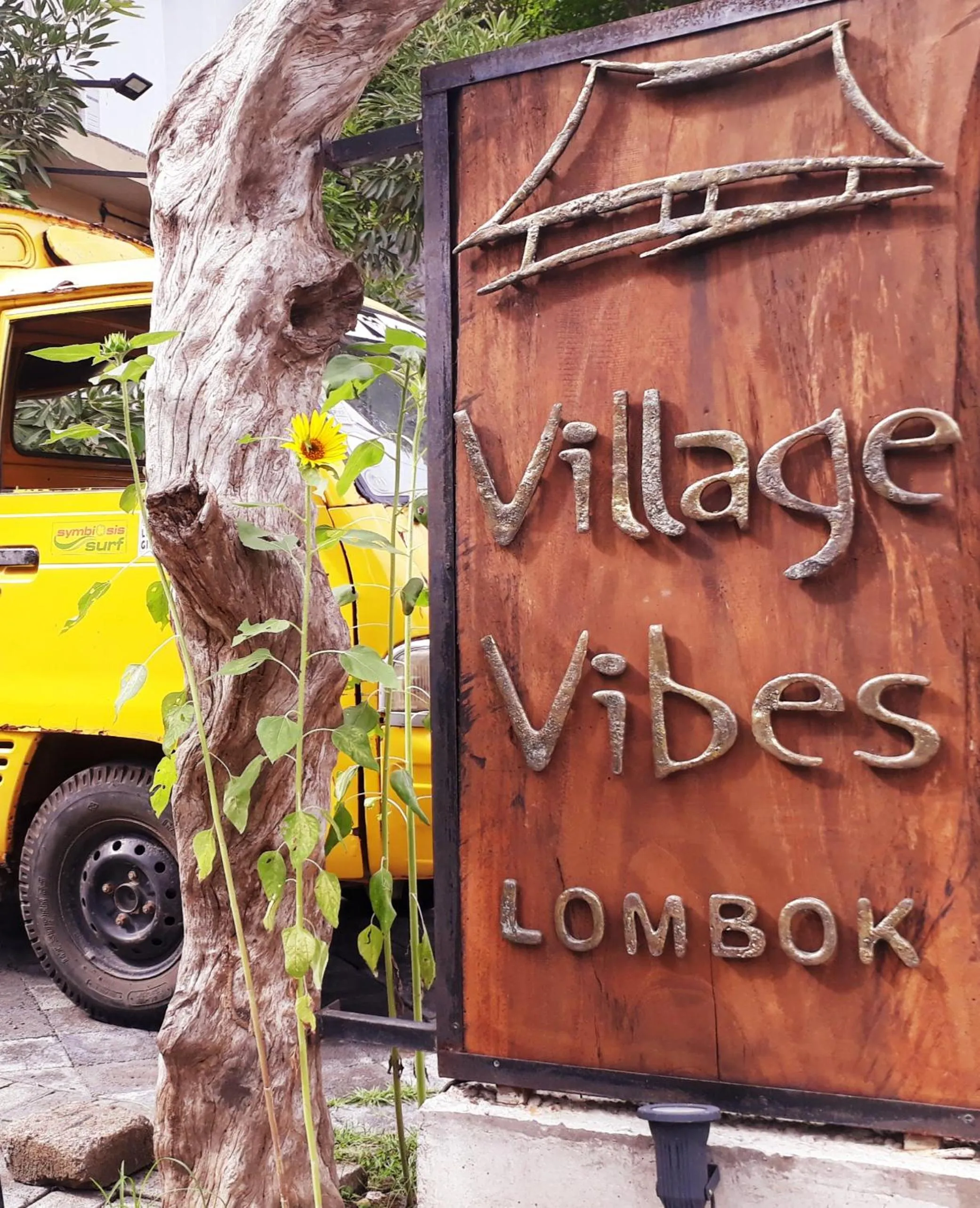Property logo or sign in Village Vibes Lombok