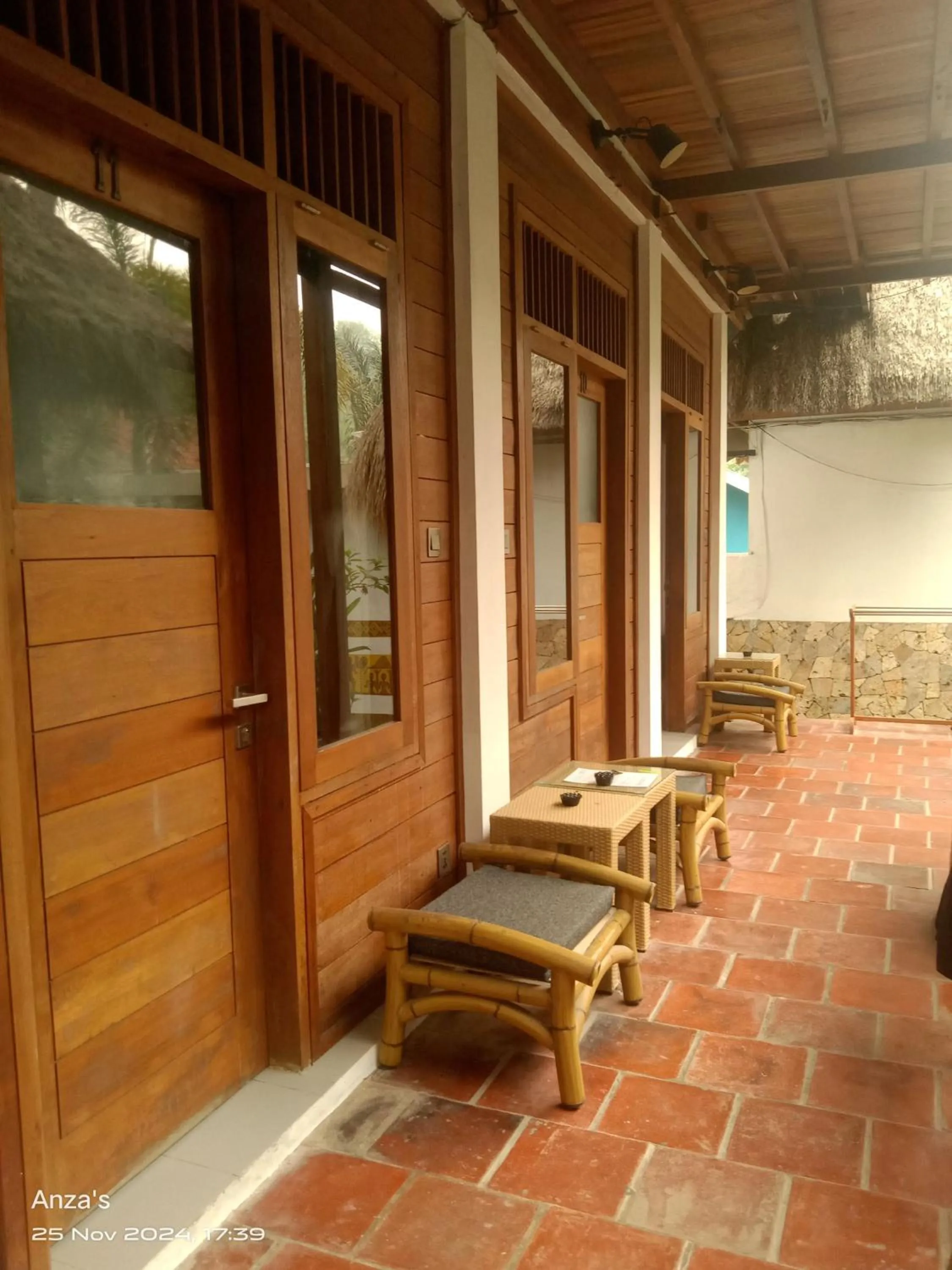 Balcony/Terrace in Village Vibes Lombok