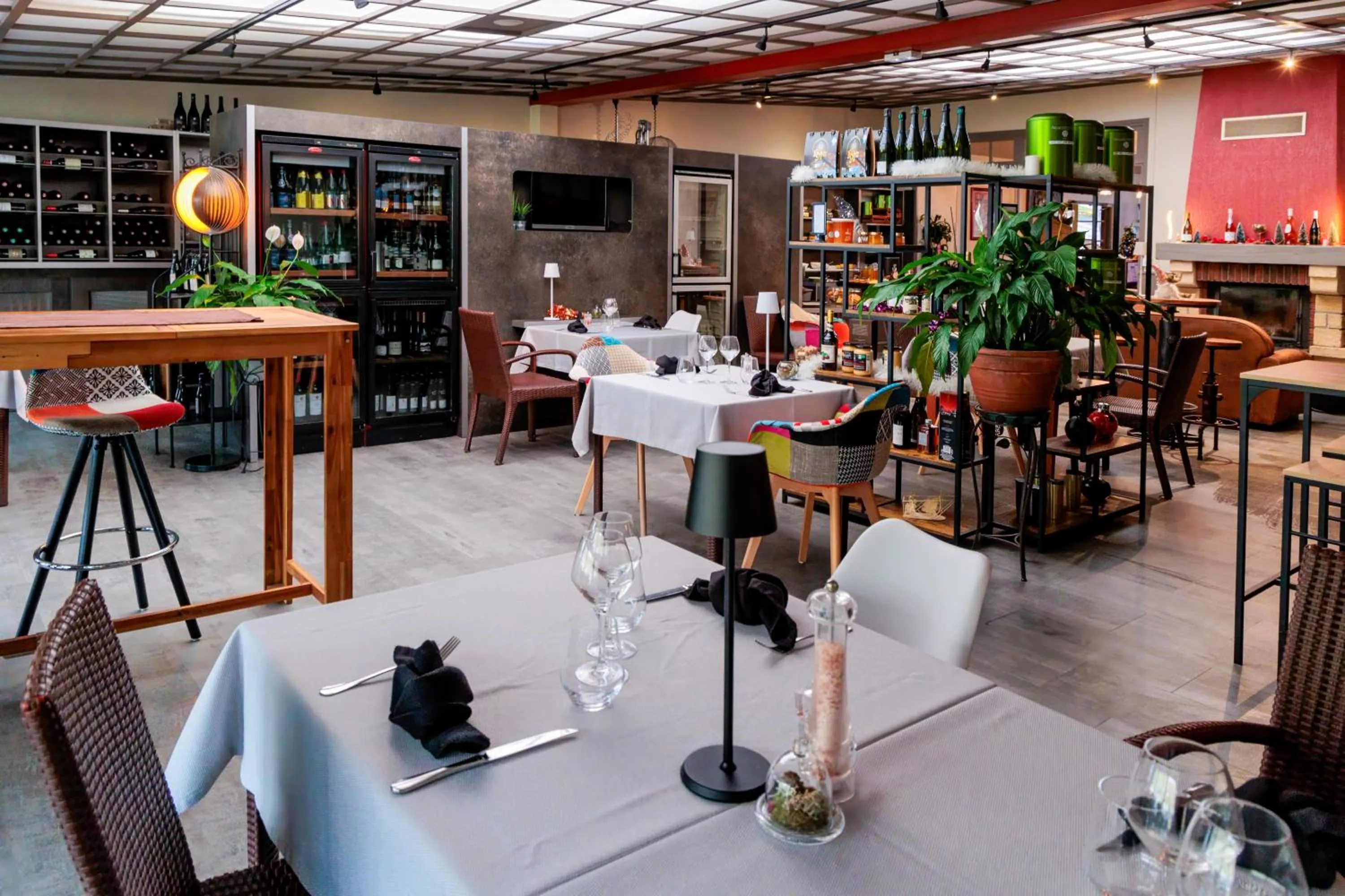 Logis Central Hôtel - Restaurant & Spa