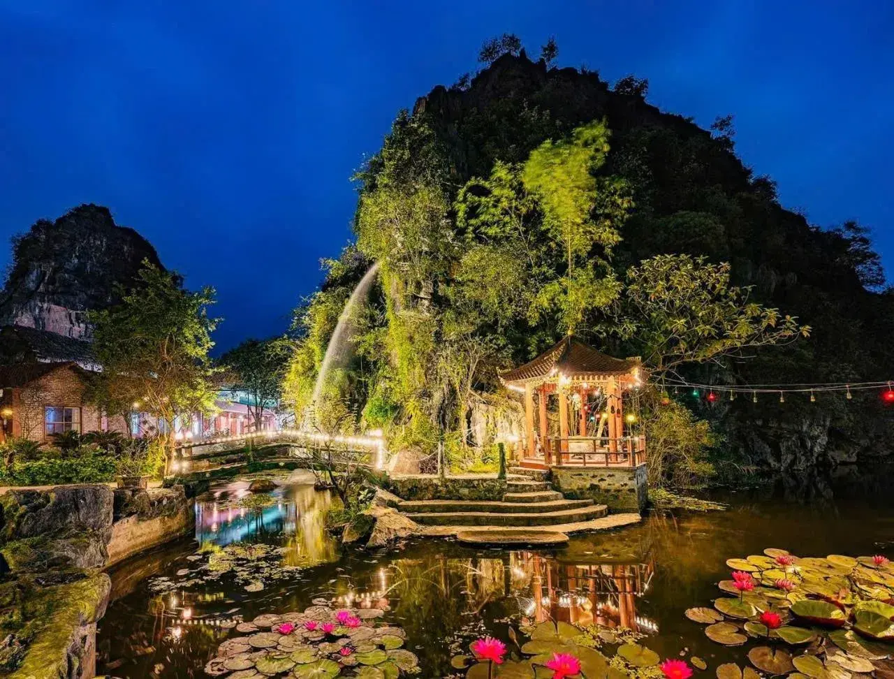 Property building in Trang An Heritage Garden Property building in Trang An Heritage Garden