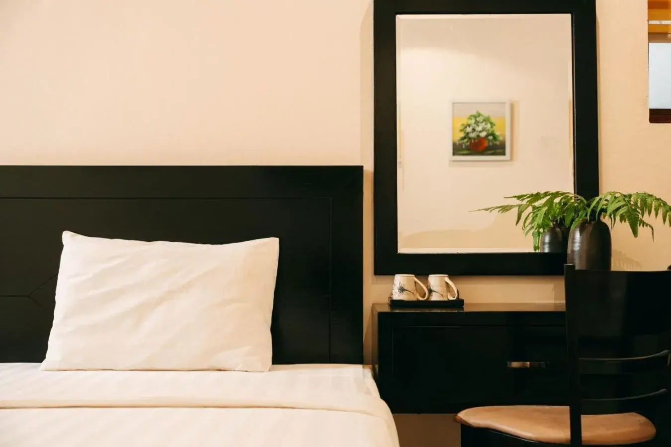 Bed in Trang An Heritage Garden Bed in Trang An Heritage Garden