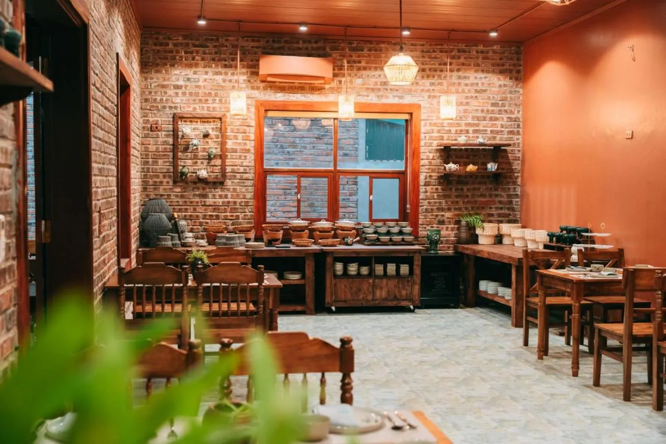 Restaurant/places to eat in Trang An Heritage Garden