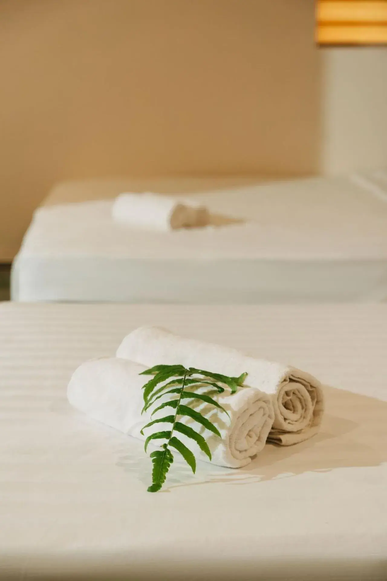 Bed in Trang An Heritage Garden Bed in Trang An Heritage Garden