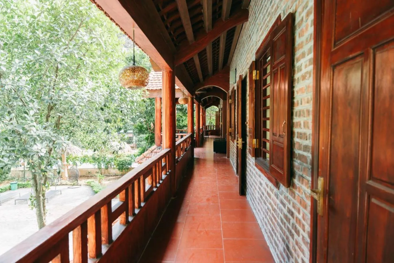 Balcony/Terrace in Trang An Heritage Garden