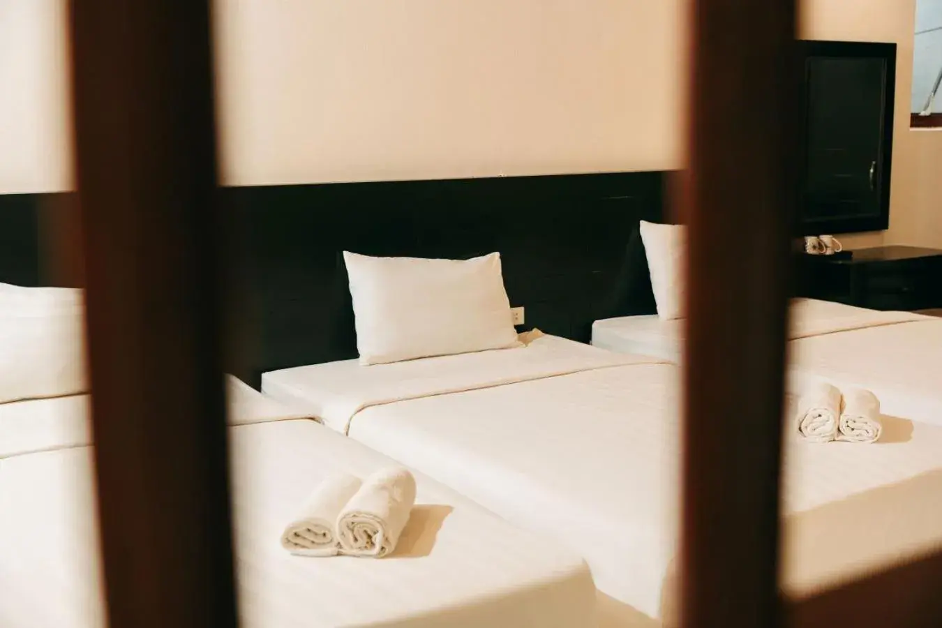 Bed in Trang An Heritage Garden Bed in Trang An Heritage Garden